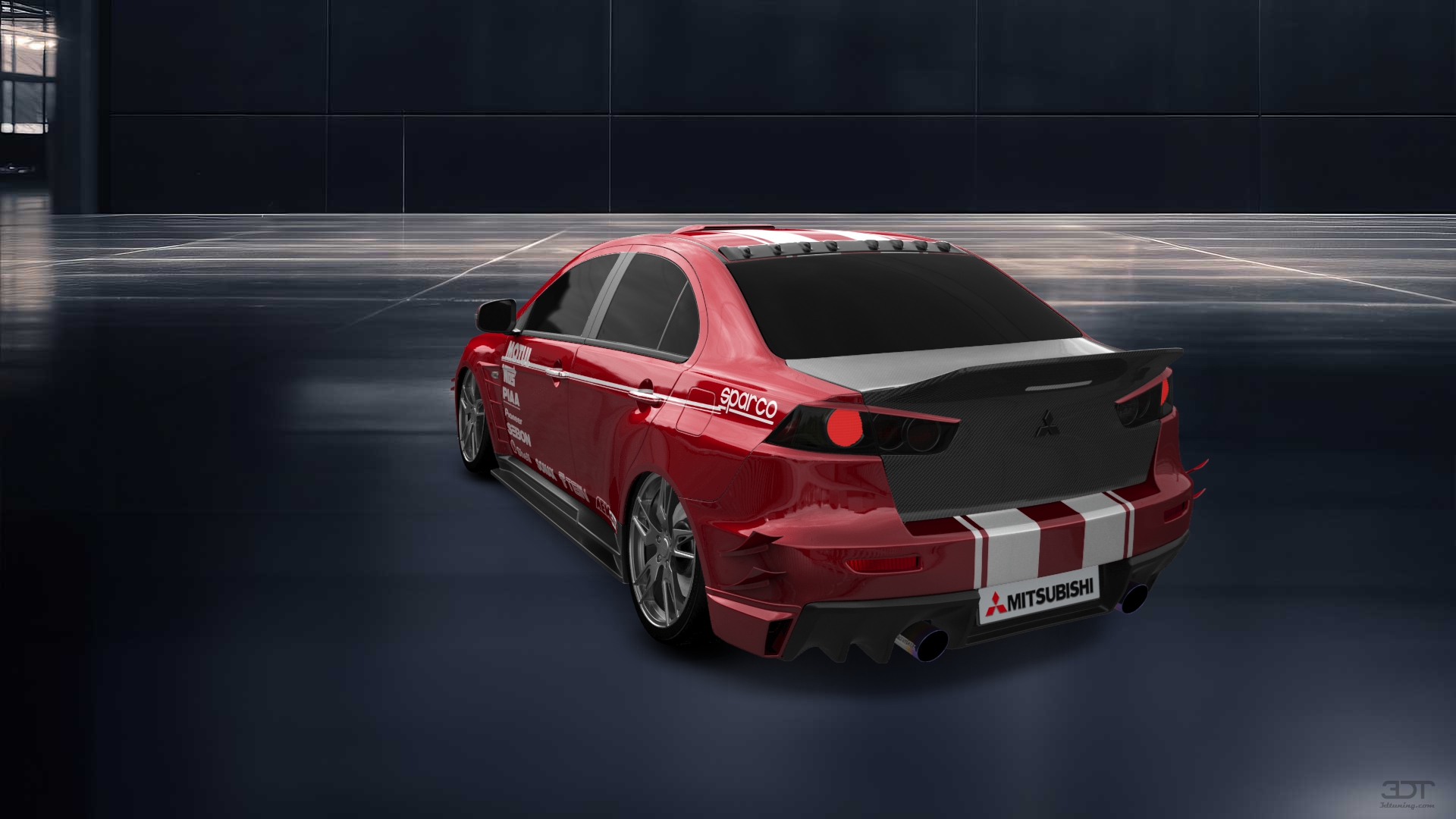 Mitsubishi Lancer Evolution X Sedan 2008