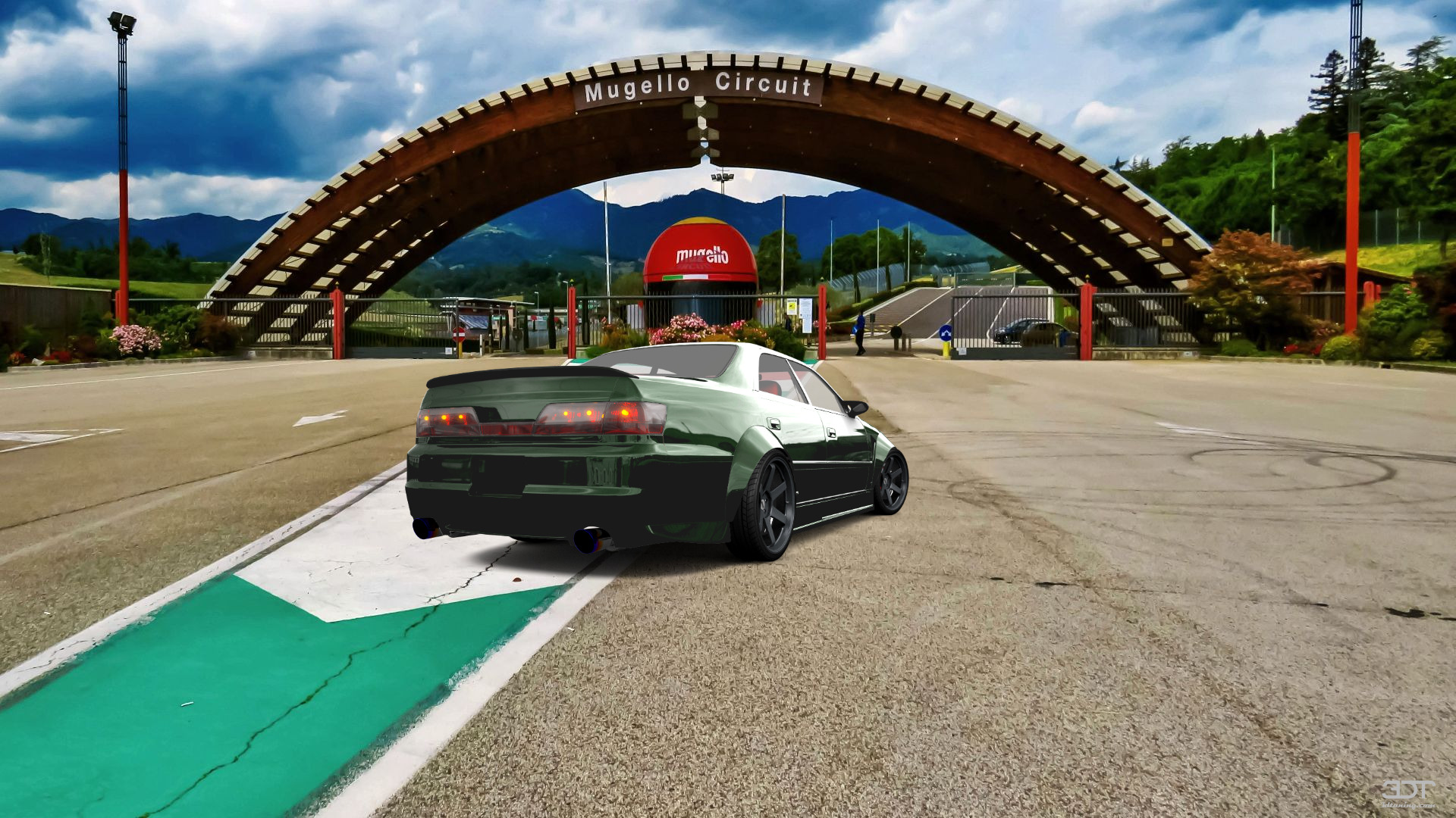 Toyota Mark II X100 Sedan 1999 tuning