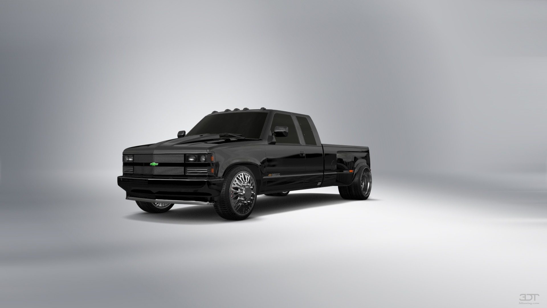 Chevrolet K3500 Extended Cab Pickup Truck 1988