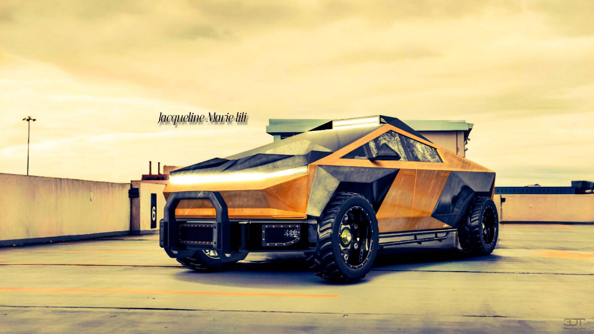 Tesla Cybertruck Truck 2021