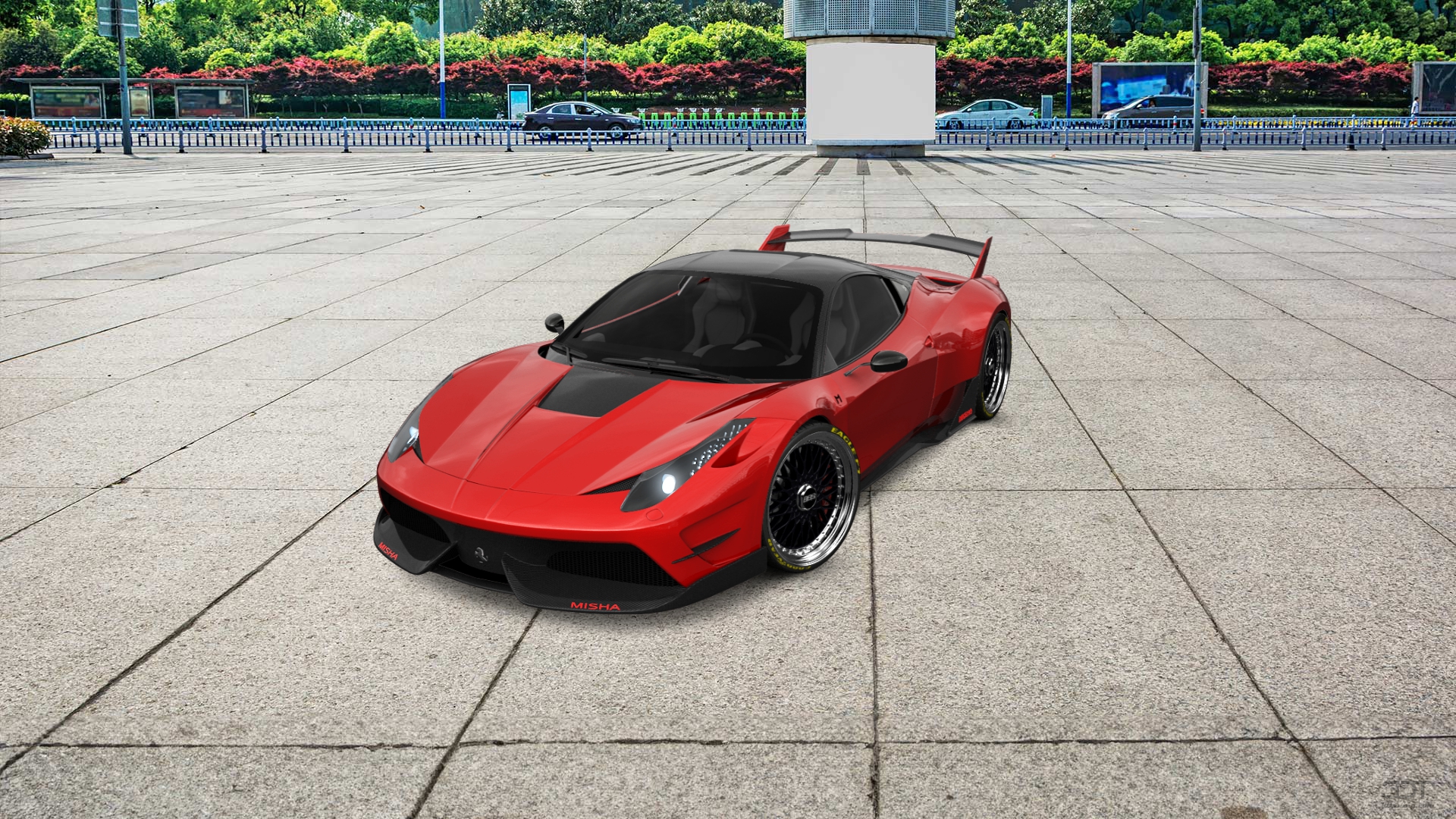 Ferrari 458 Italia 2 door spider 2010