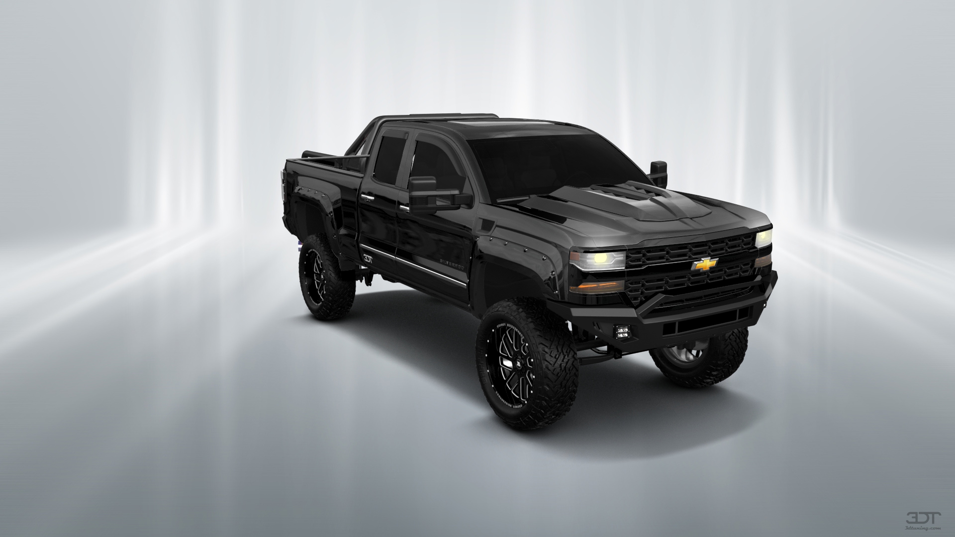 Chevrolet Silverado 1500 6.5 ft box 4 Door pickup truck 2016