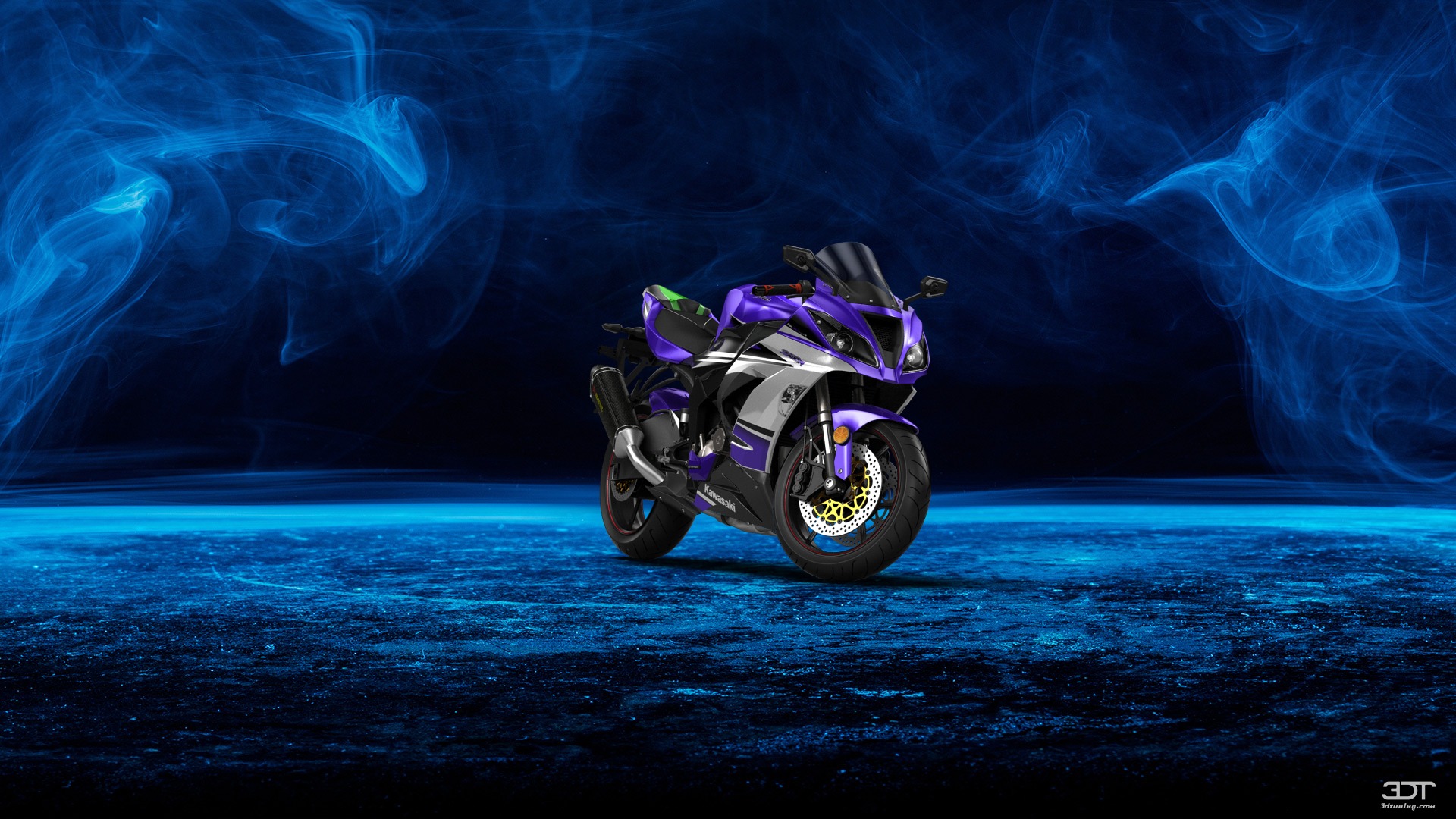 Kawasaki Ninja ZX 6R Sport Bike 2015