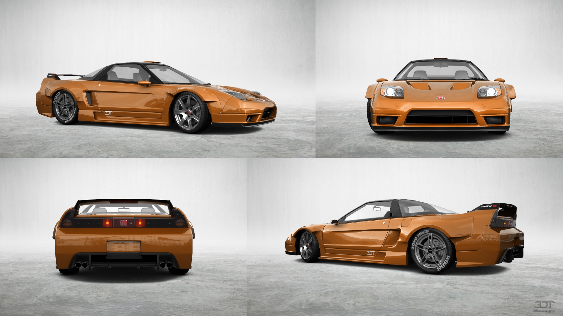 Honda NSX-R 2 Door Coupe 2005 tuning