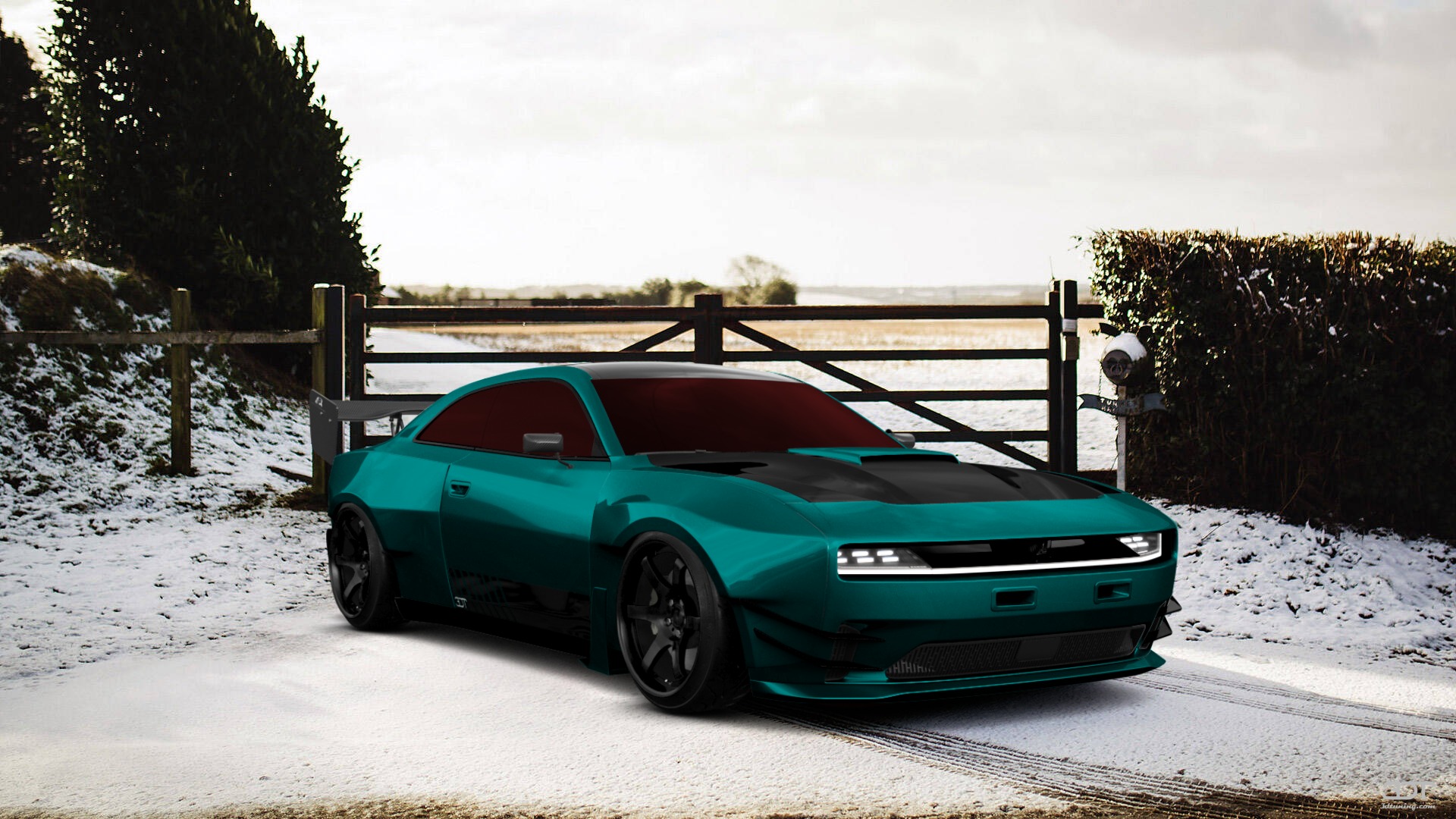 Dodge Charger 2 Door Coupe 2024 tuning