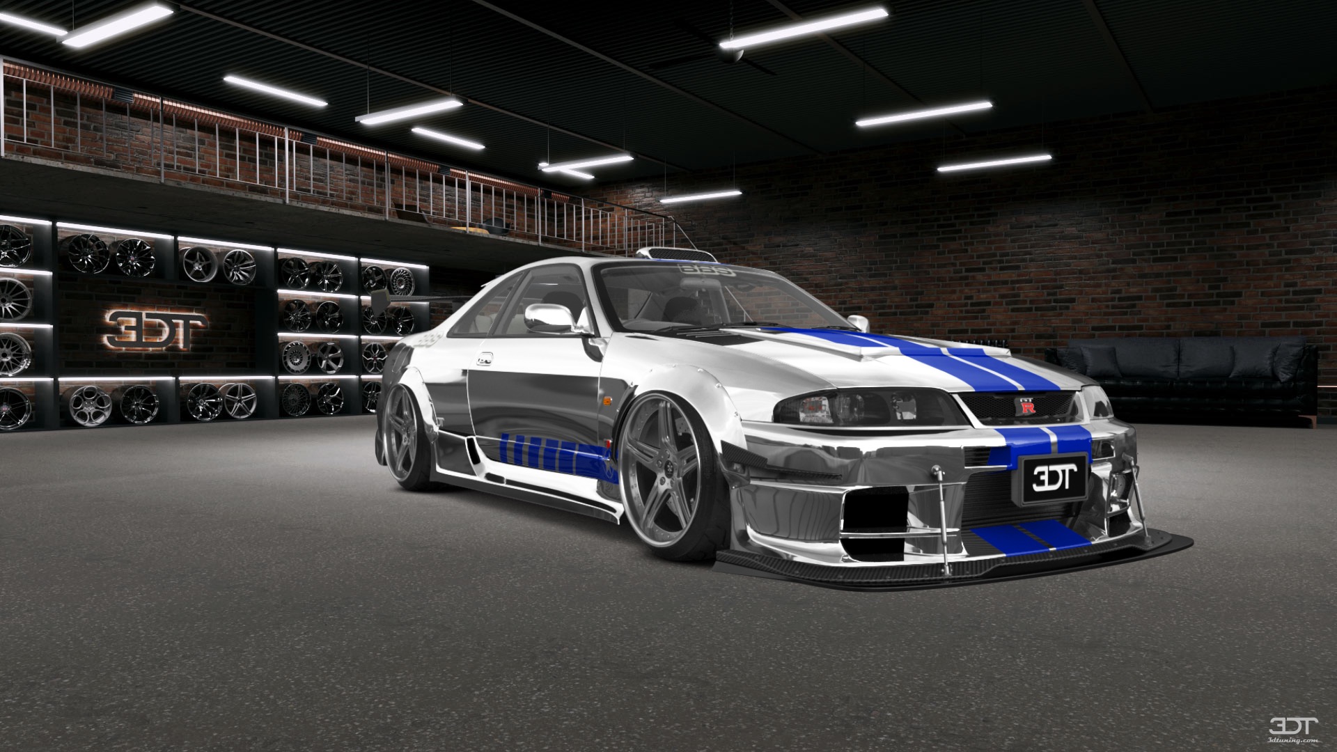 Nissan Skyline GT-R 2 Door Coupe 1995