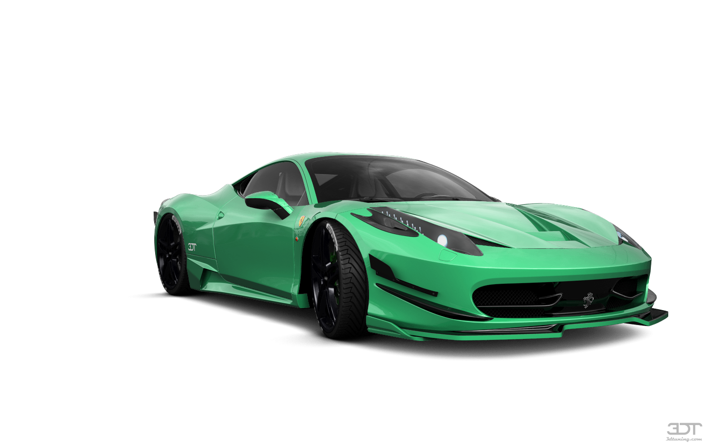 Ferrari 458 Italia 2 door spider 2010