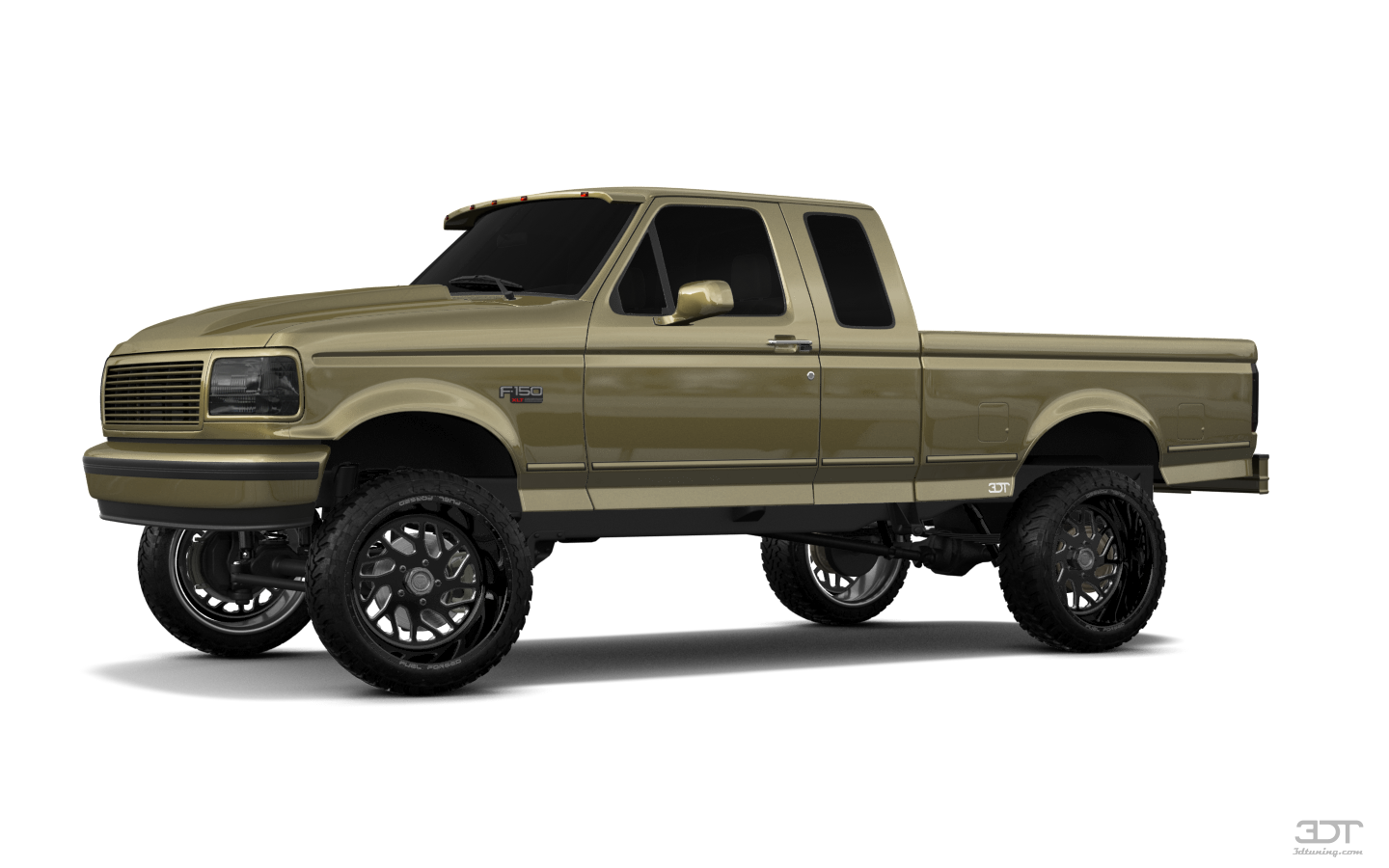 Ford F-150 SuperCab 2 Door pickup truck 1993