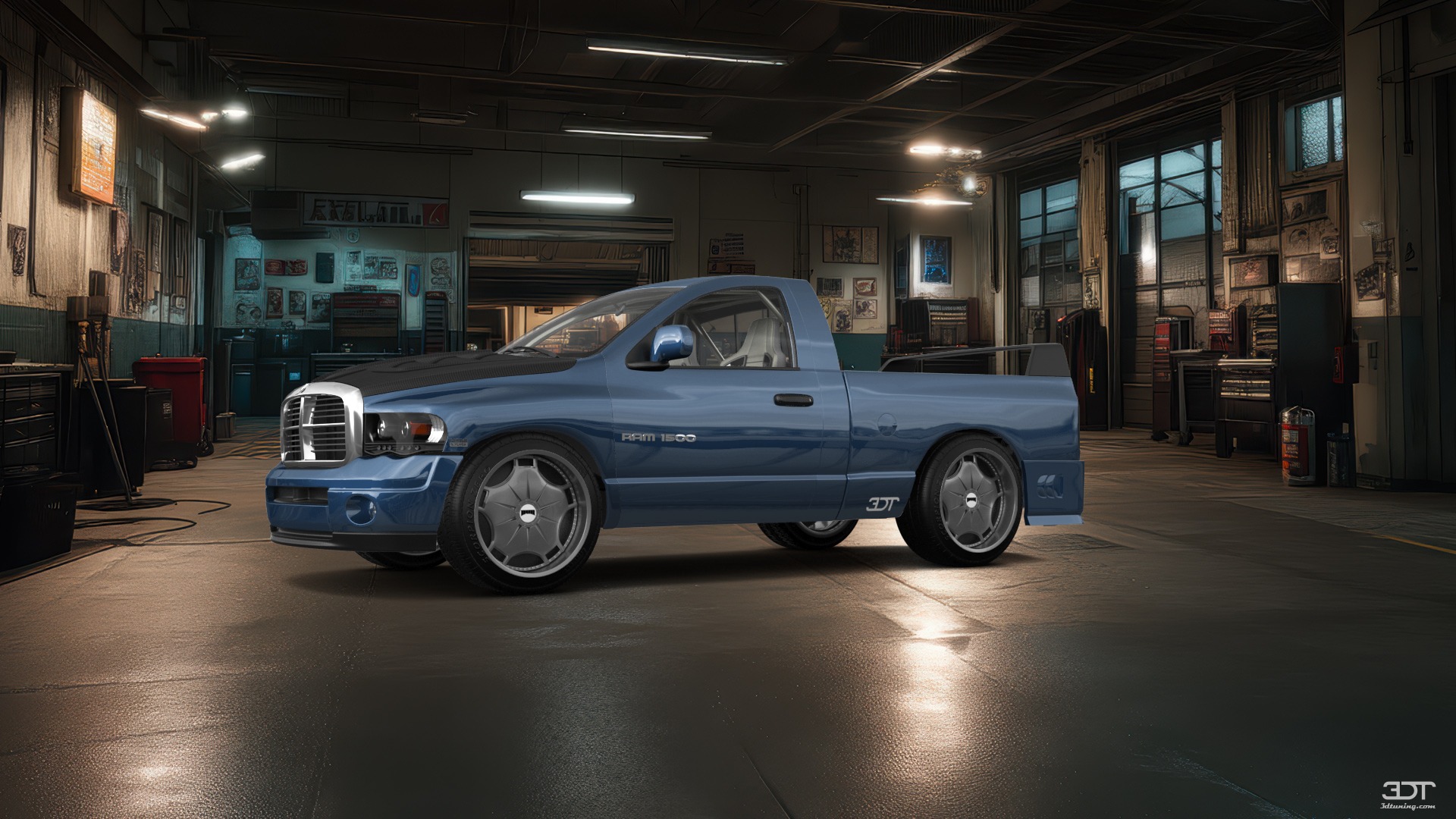 Dodge Ram 1500 6.4 ft box Regular Cab 2 Door truck 2002