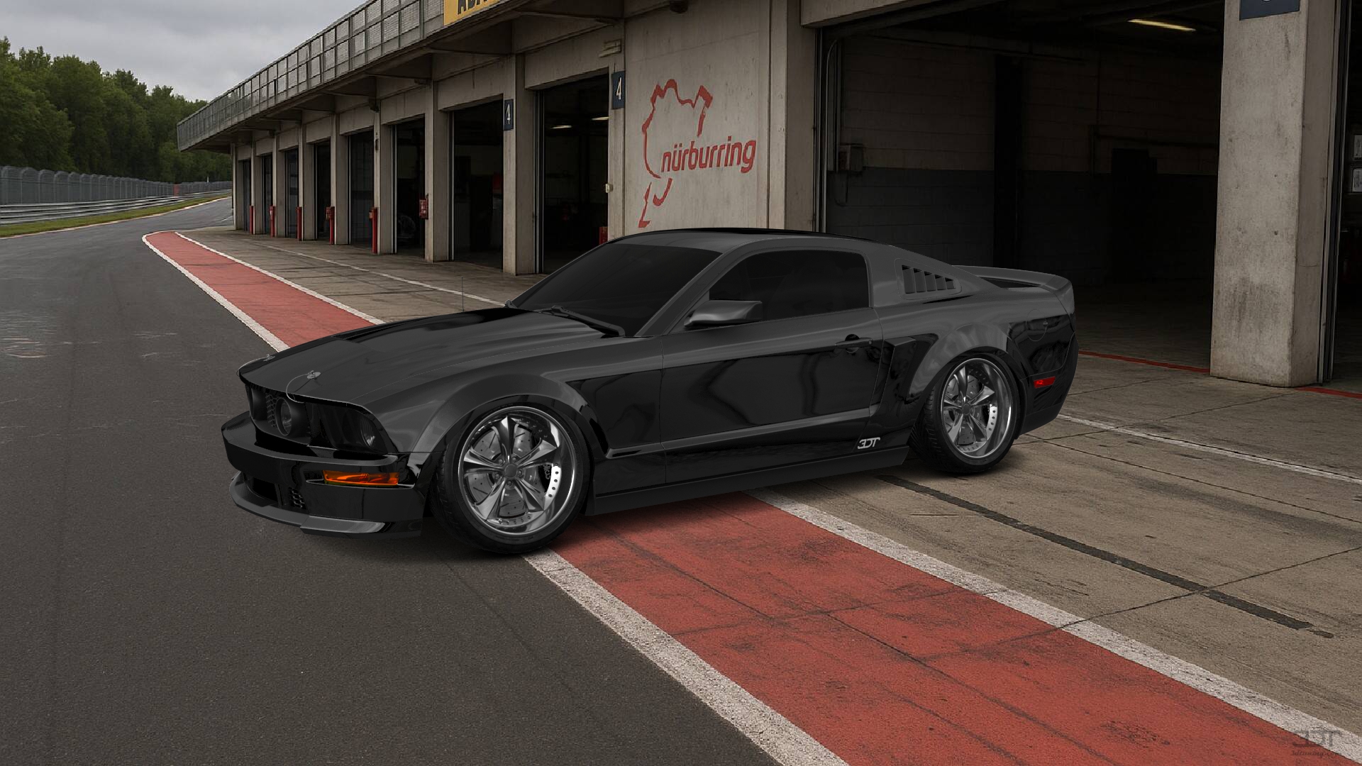 Ford Mustang 2 Door Coupe 2006