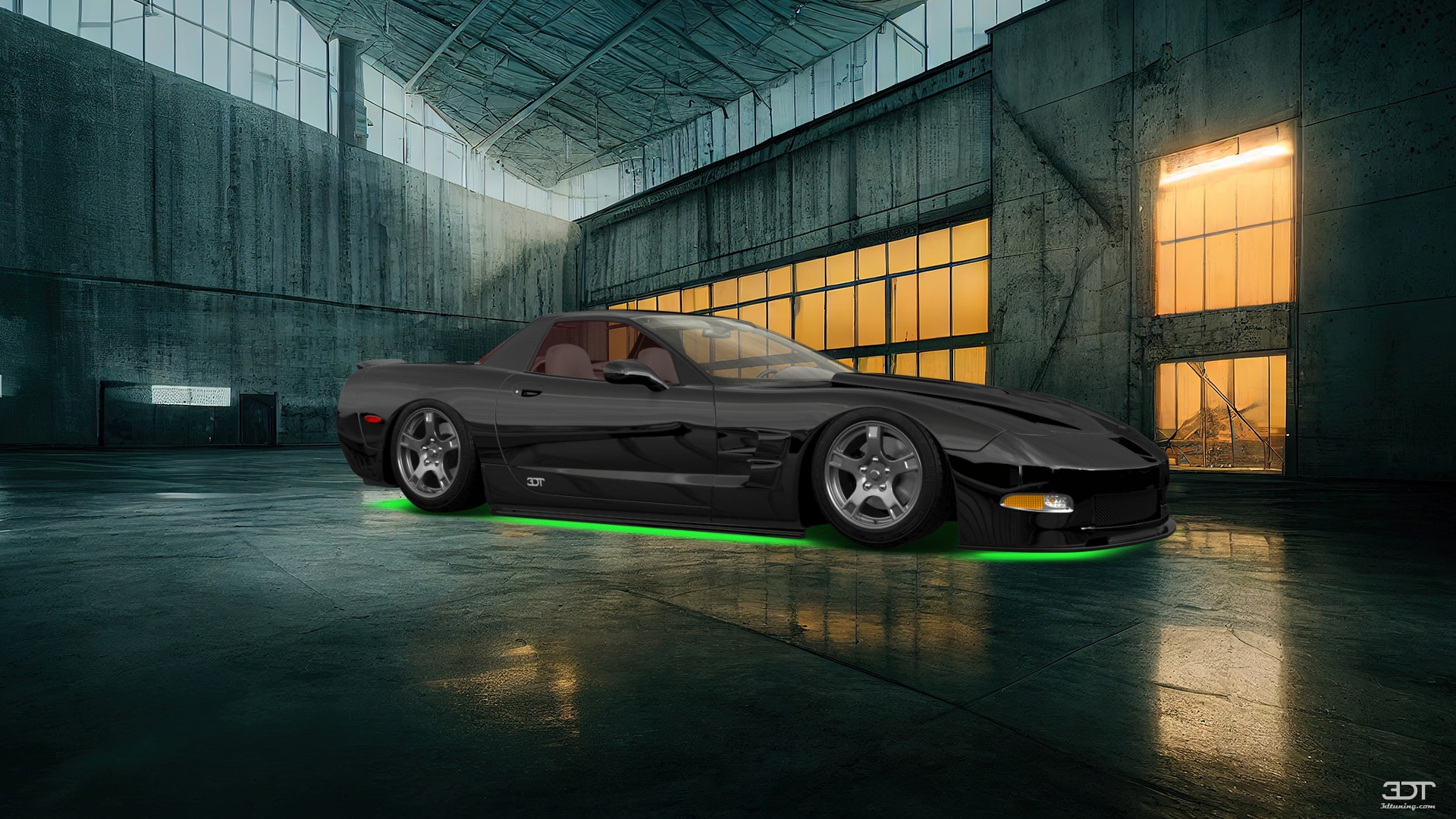 Chevrolet Corvette C5 2 Door Convertible 1998