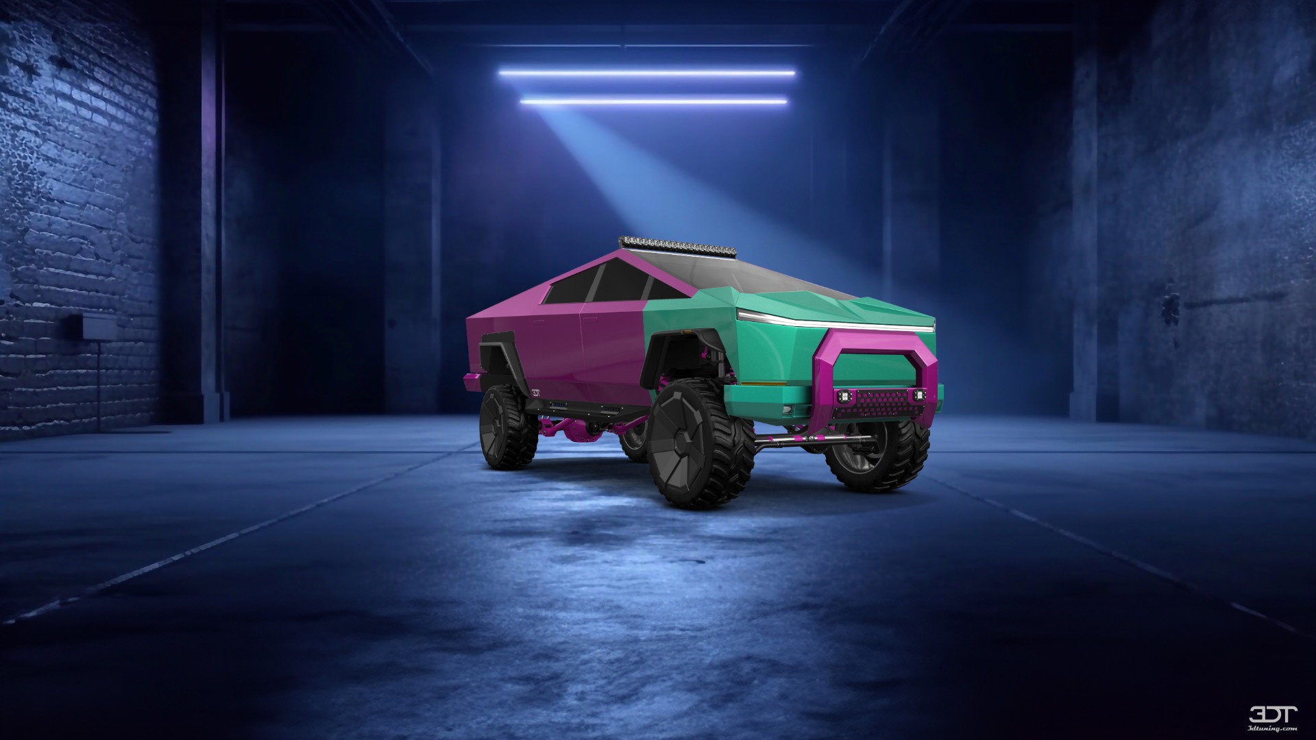 Tesla Cybertruck Truck 2021