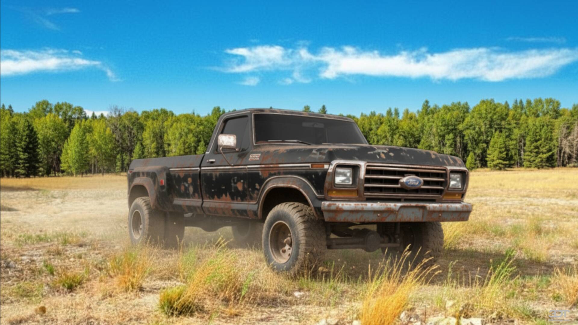 Ford F-350 Dually Regular Cab 2 Door pickup truck 1978 tuning