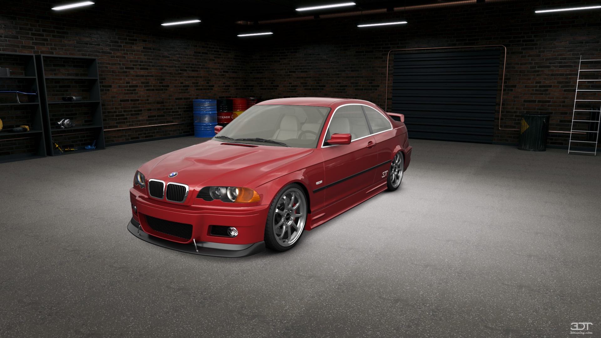 Tuning BMW 3 Series 2 Door Coupe 2001