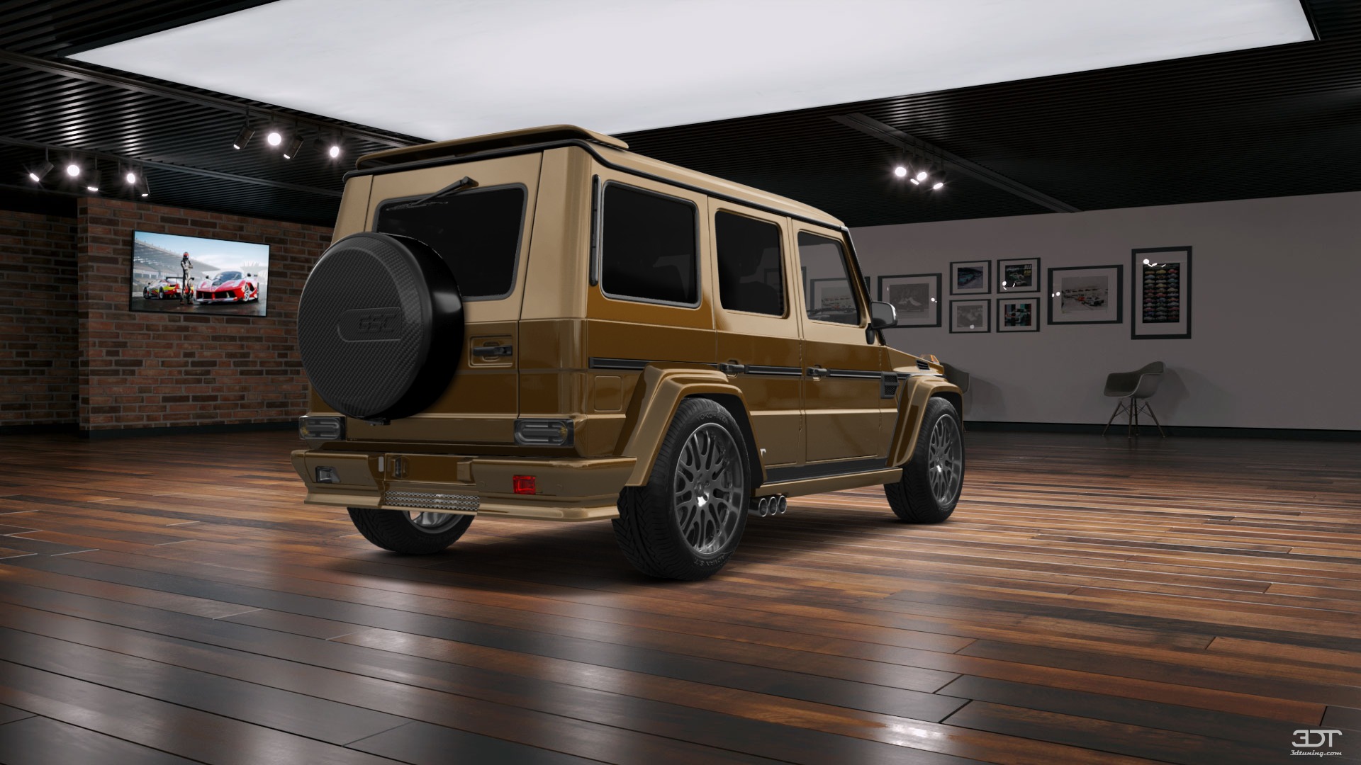 Mercedes G-Class 5 Door SUV 2013