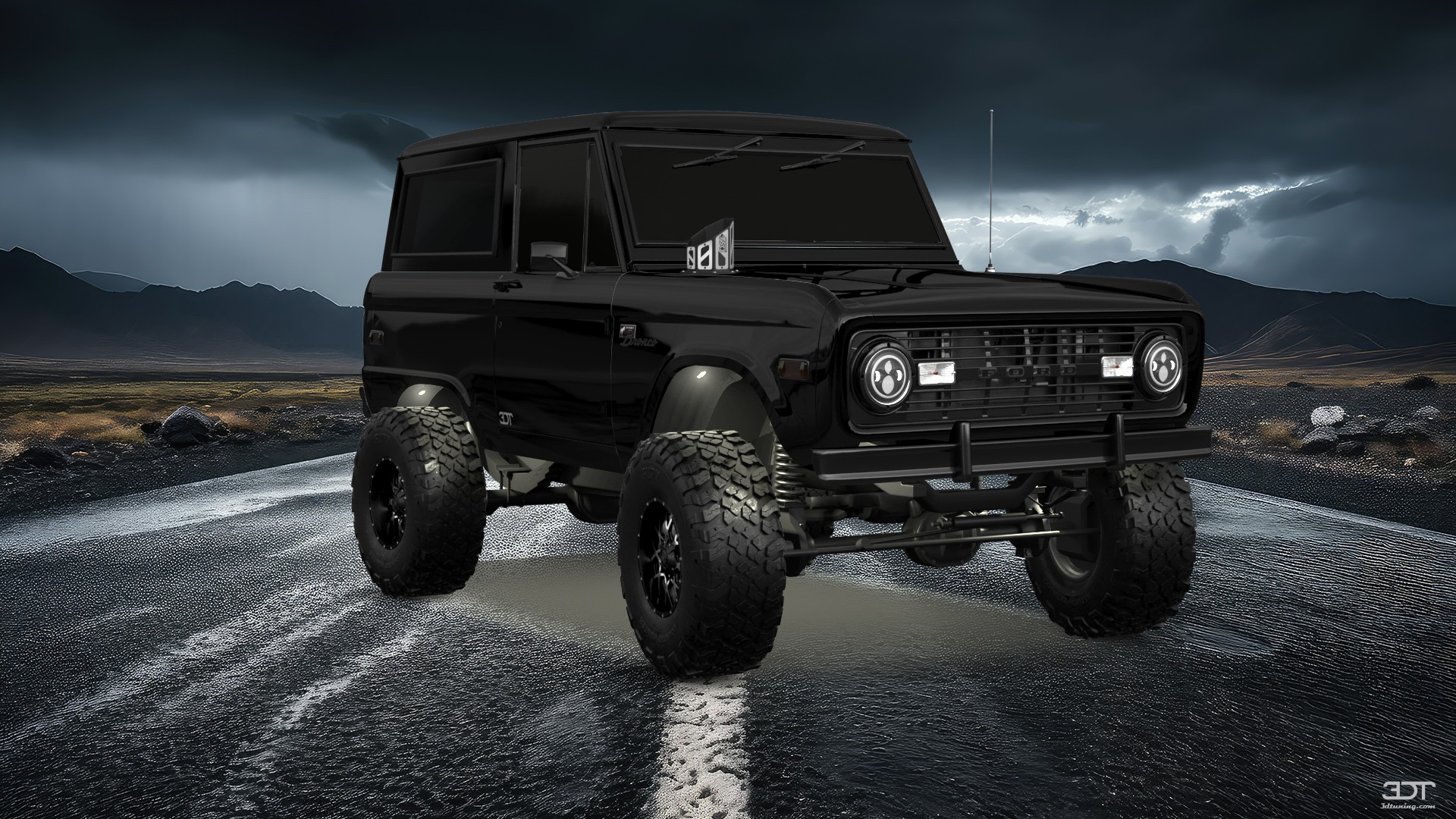 Ford Bronco 3 Door SUV 1965 tuning