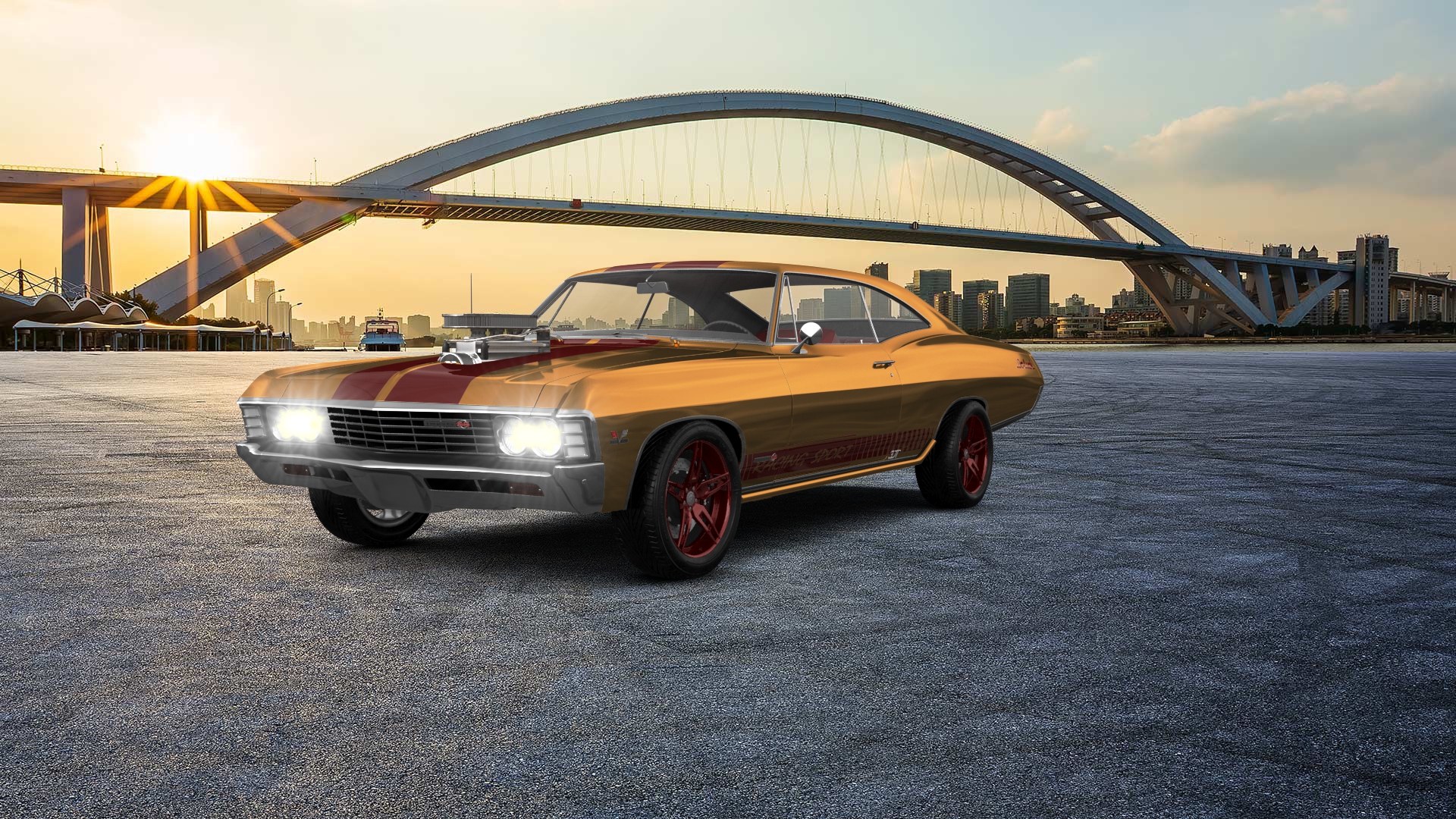 Chevrolet Impala SS 2 Door Coupe 1965