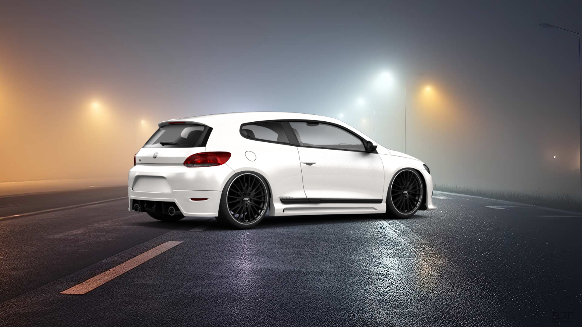 Volkswagen Scirocco R 3 Door Hatchback 2010