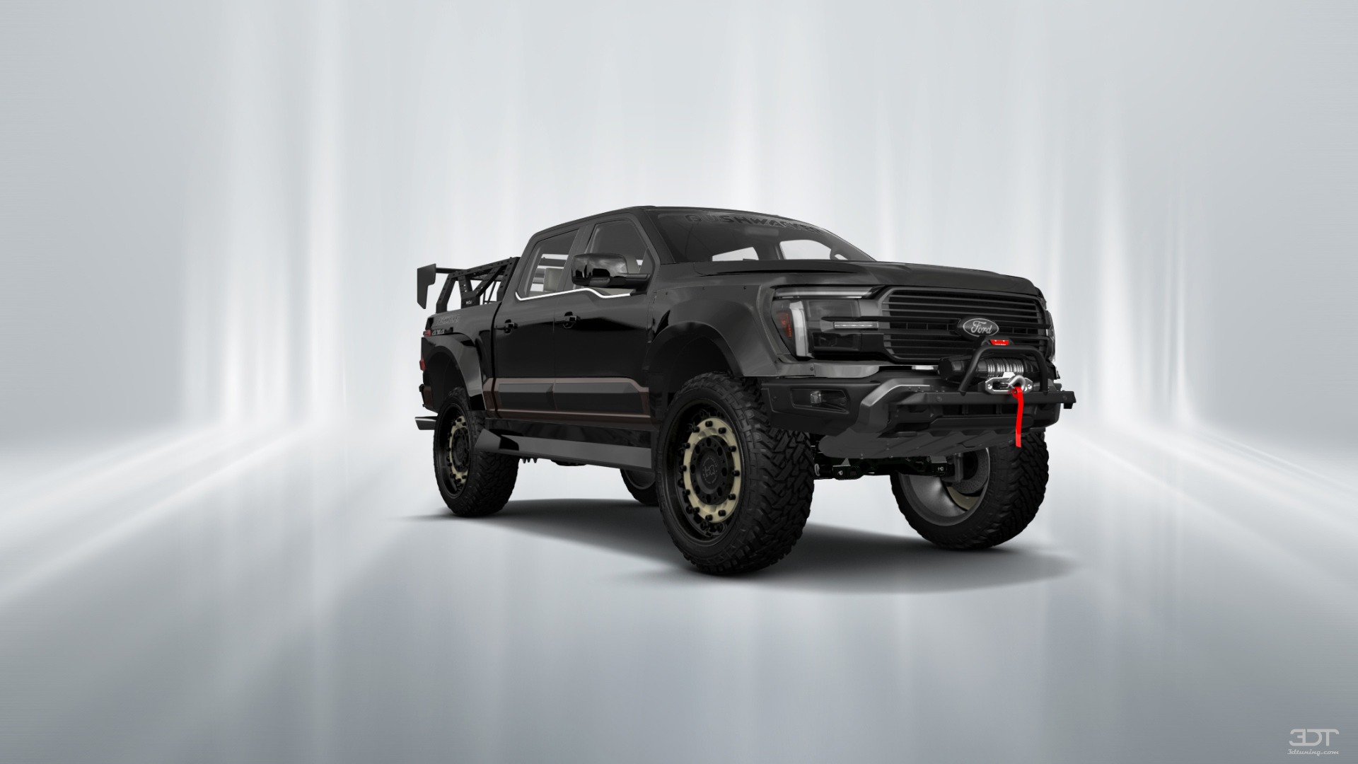 Ford F-150 SuperCrew 4 Door pickup truck 2024 tuning