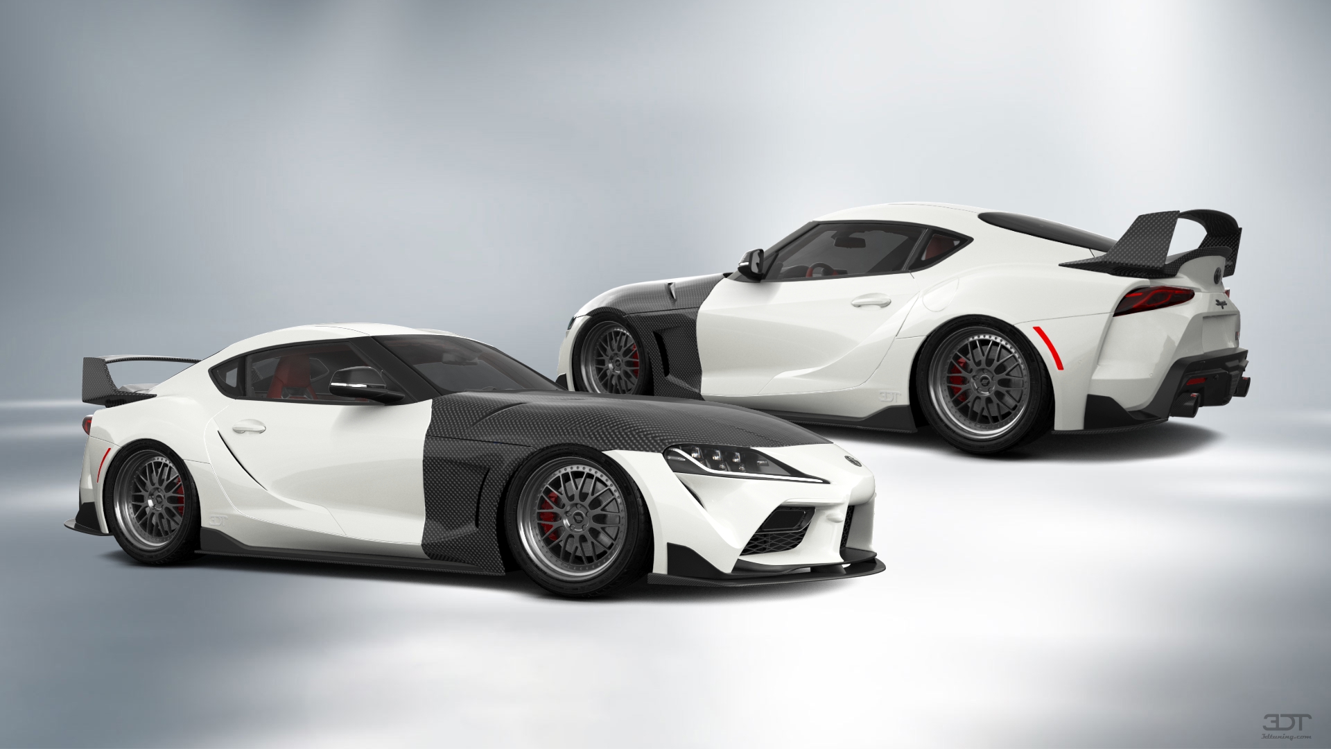 Toyota GR Supra 2 Door Coupe 2019 tuning