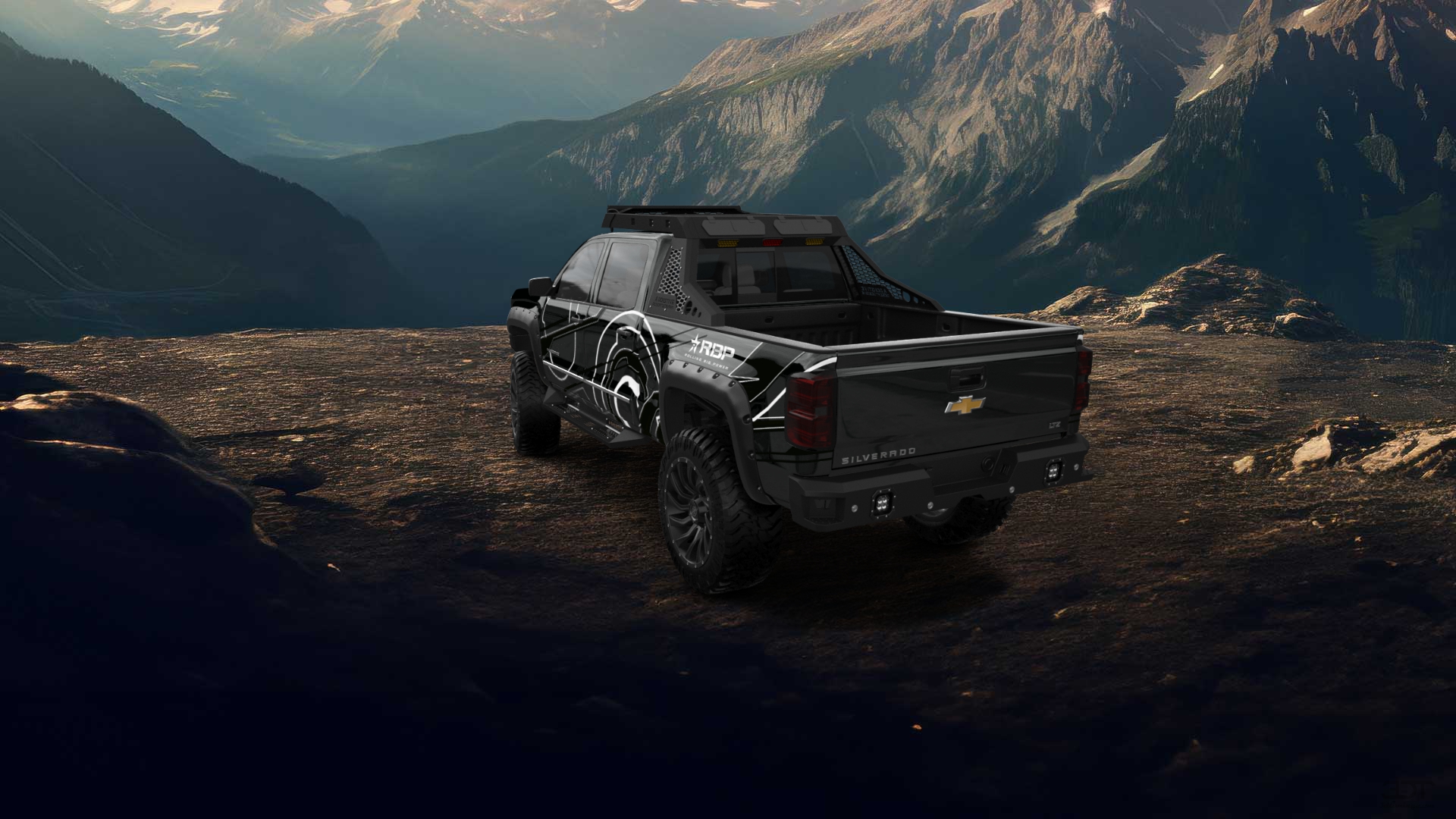 Chevrolet Silverado 2500 4 Door pickup truck 2015