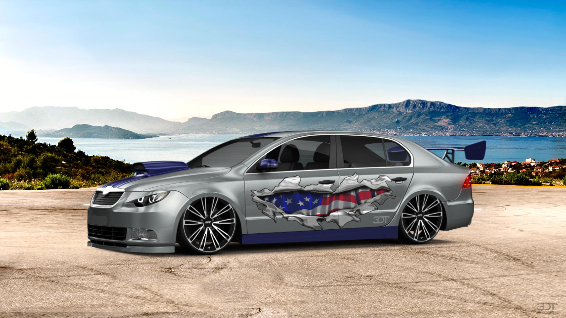 Skoda Superb Sedan 2009