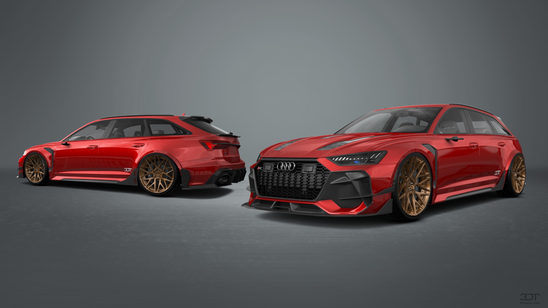 Audi RS6 Avant 2020 tuning