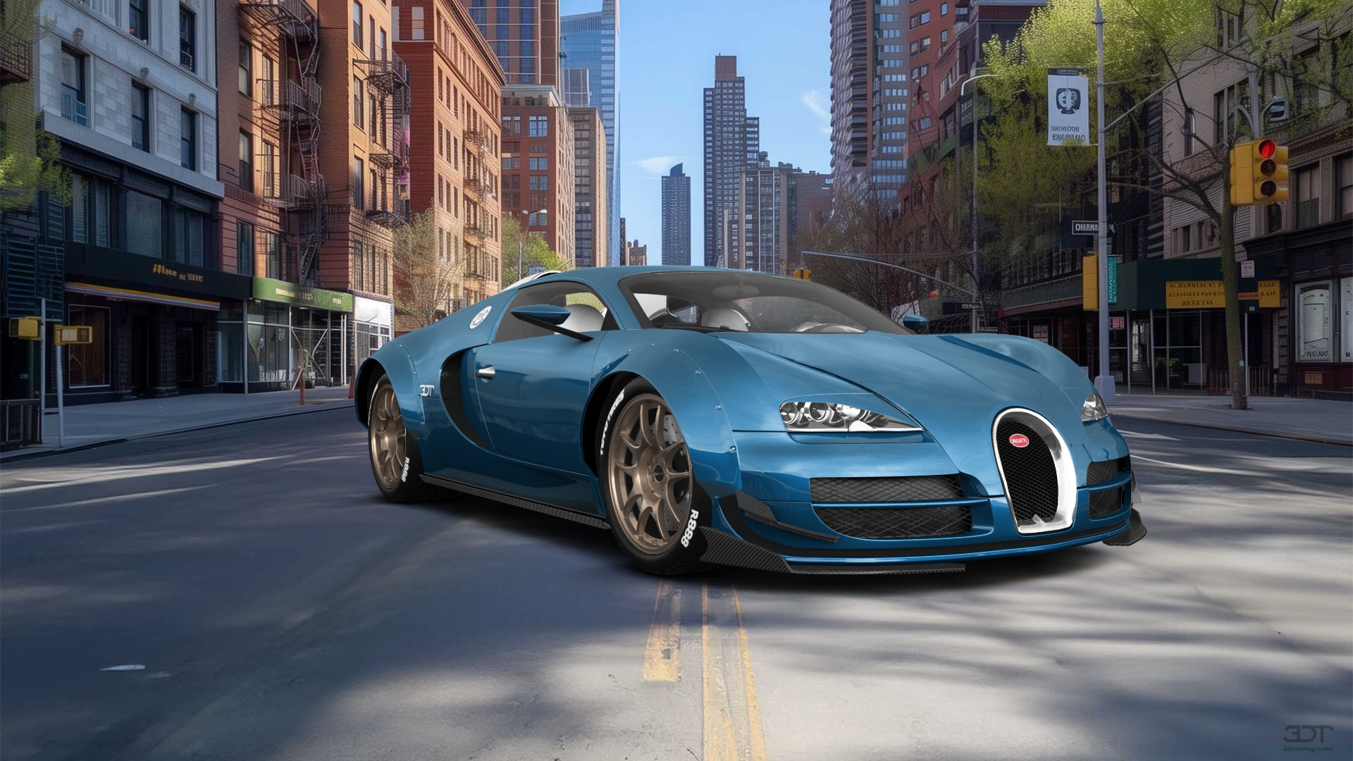 Bugatti Veyron 2 Door Coupe 2005