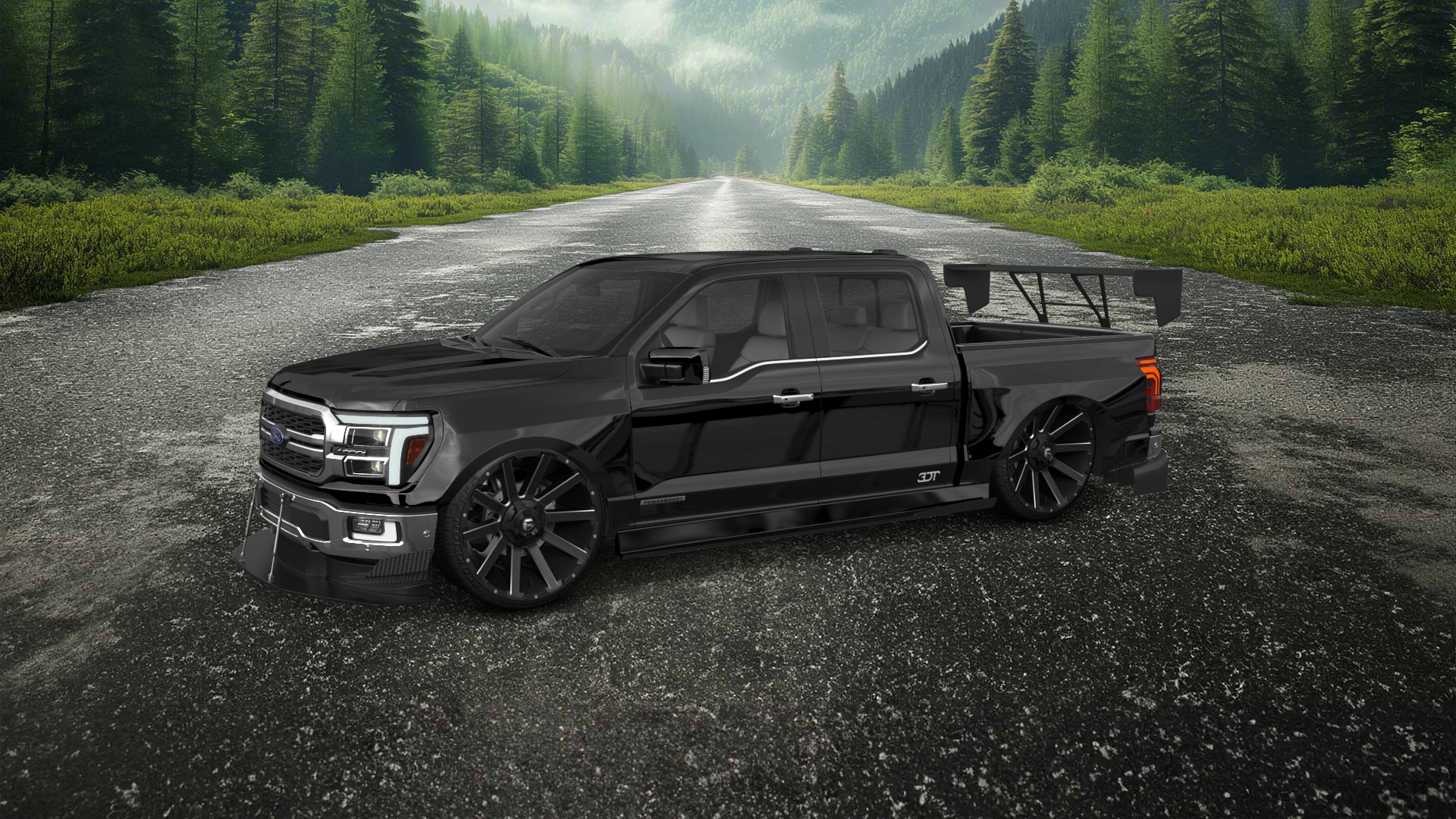 Ford F-150 SuperCrew 4 Door pickup truck 2024 tuning