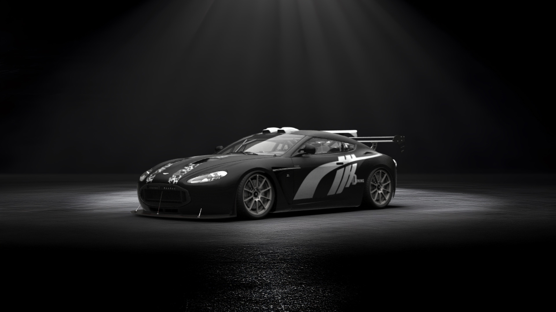 Aston Martin V12 Zagato Coupe 2012