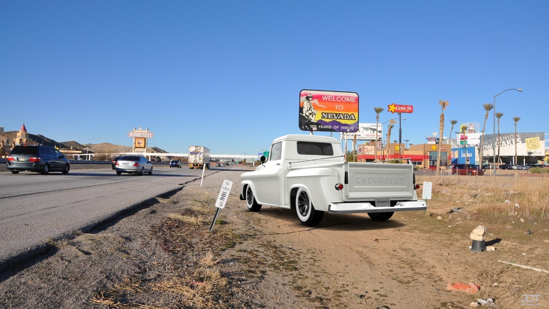 Chevrolet Apache Stepside 2 Door pickup truck 1959