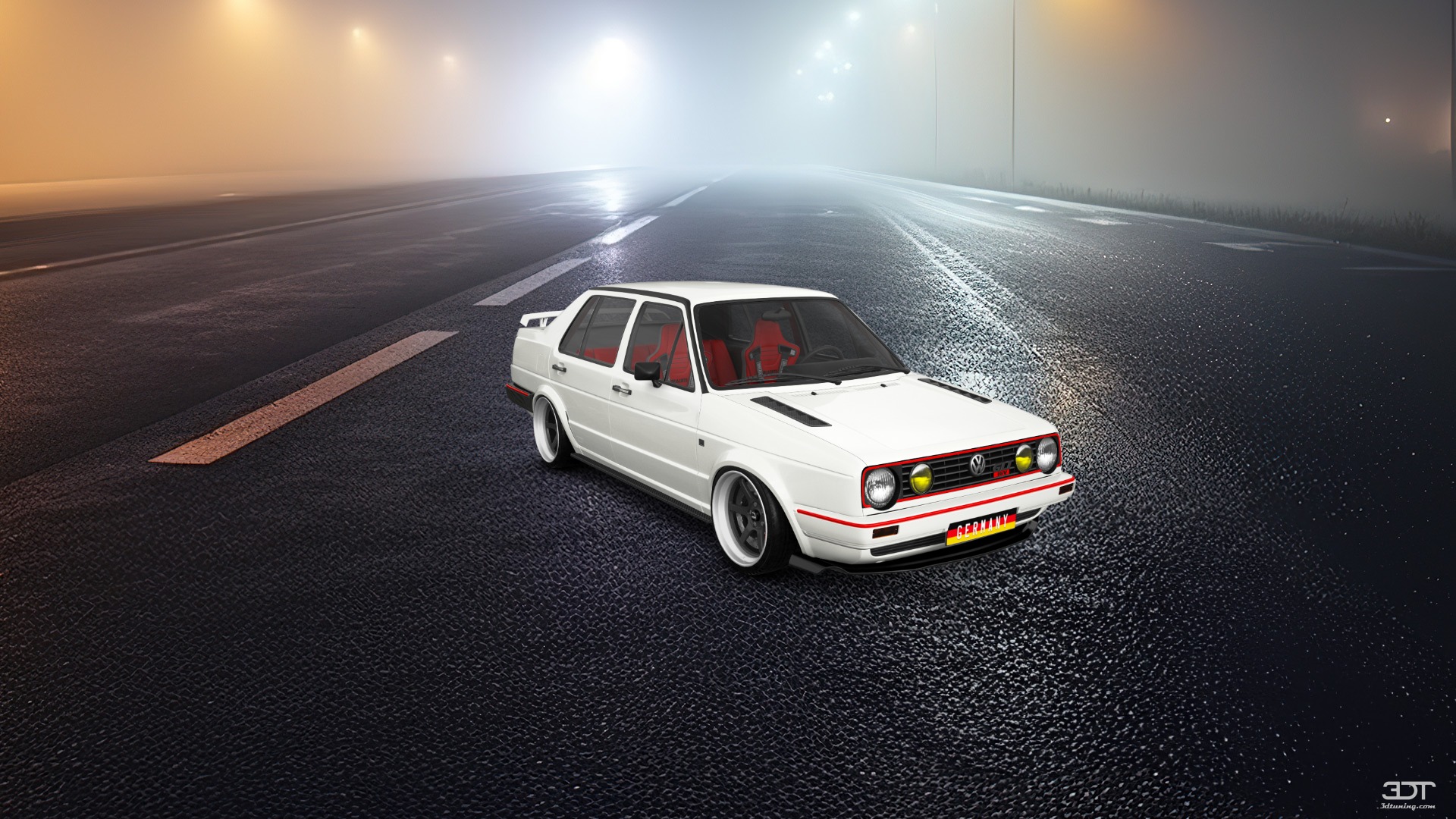 Volkswagen Jetta A2 (mk2) 4 Door Saloon 1985 Images