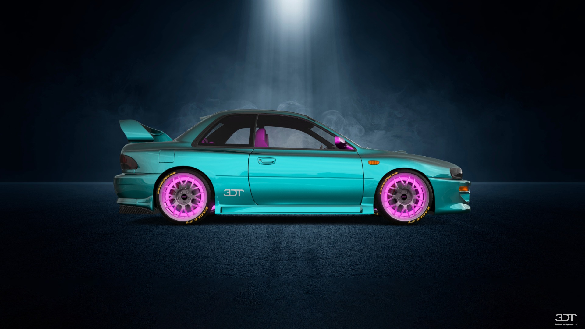 Subaru Impreza WRX STI 22B 2 Door Coupe 2000