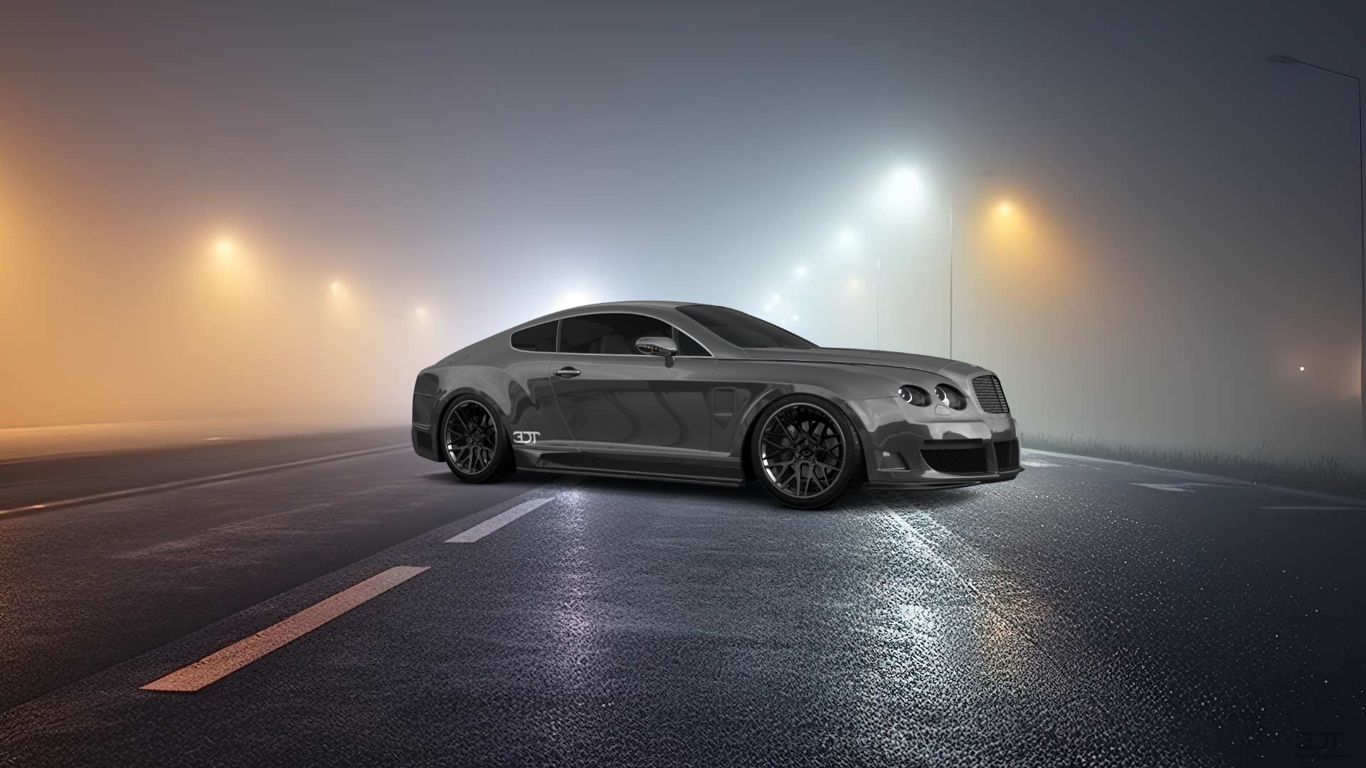 Bentley Continental GT Fastback 2005