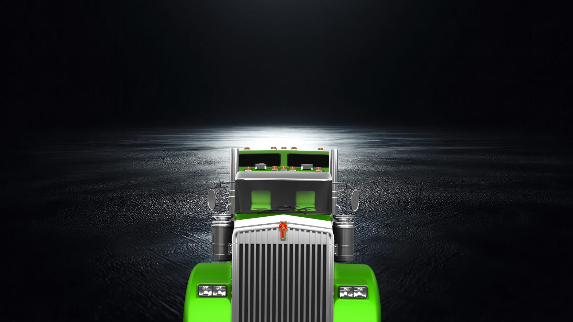 Kenworth W900 Sleeper Cab Truck 2015
