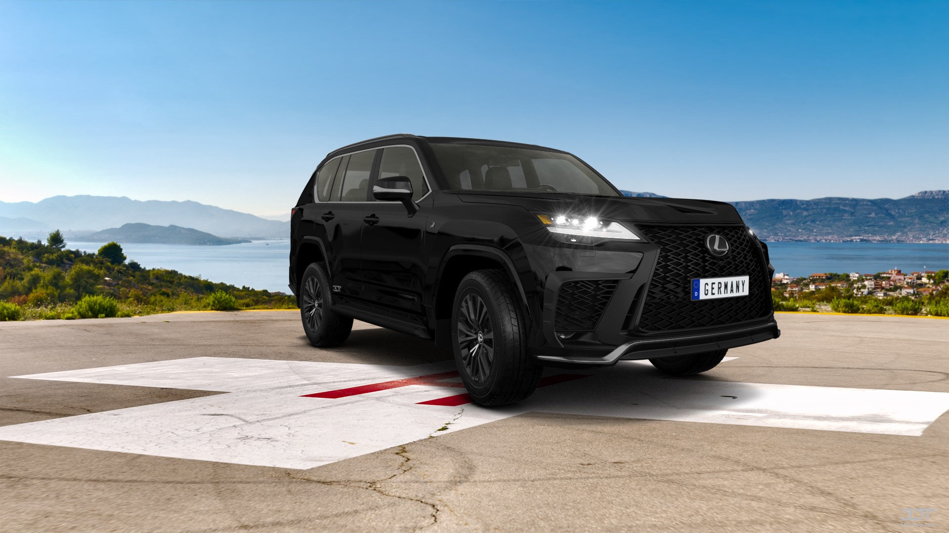 Lexus LX 600 5 Door SUV 2021 Images