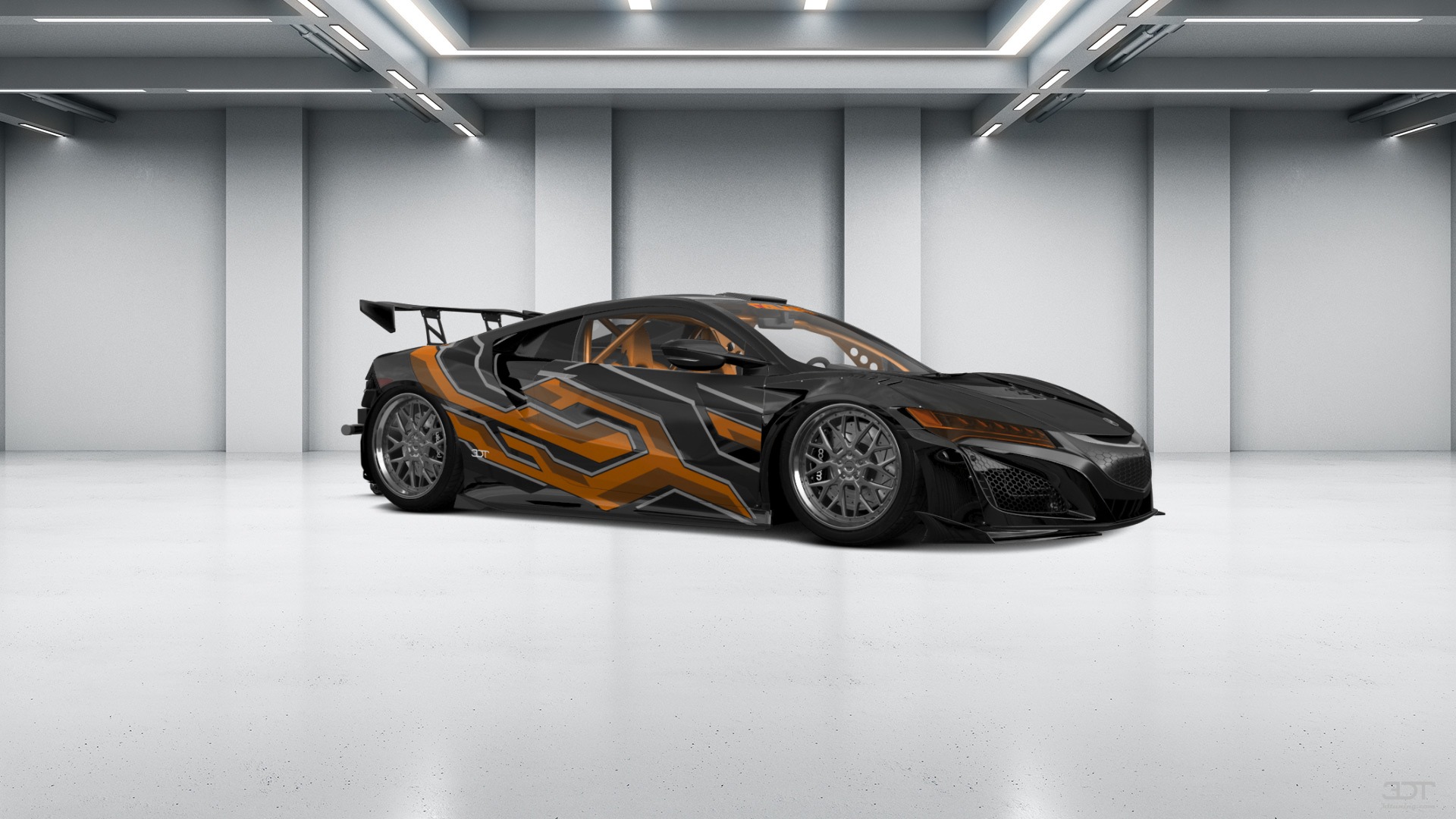 Acura NSX 2 Door Coupe 2017