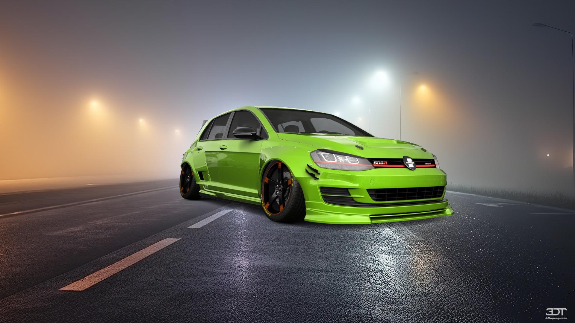 Volkswagen Golf 7 5 Door Hatchback 2013 tuning
