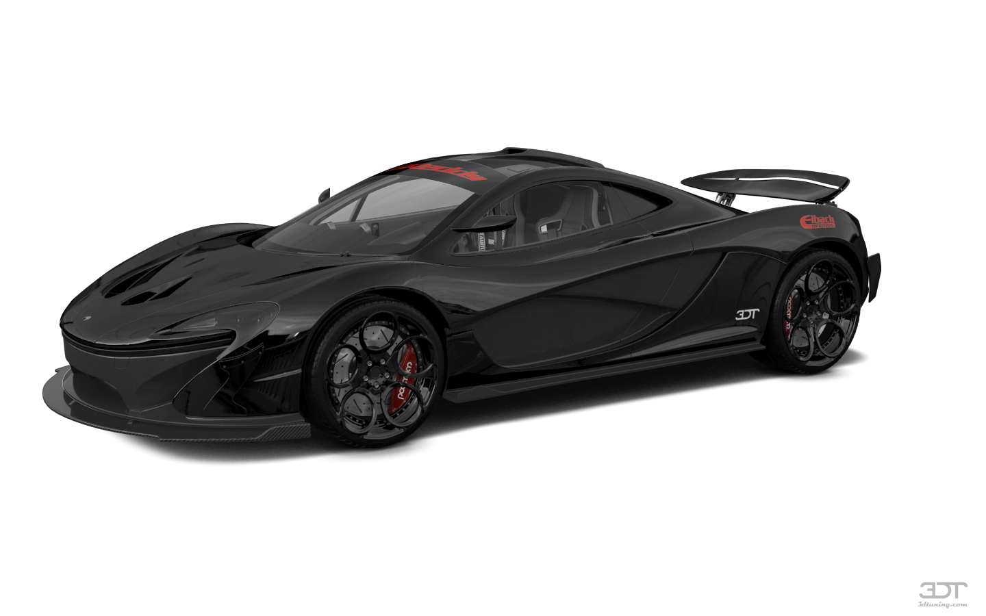 McLaren P1 2 Door Coupe 2013