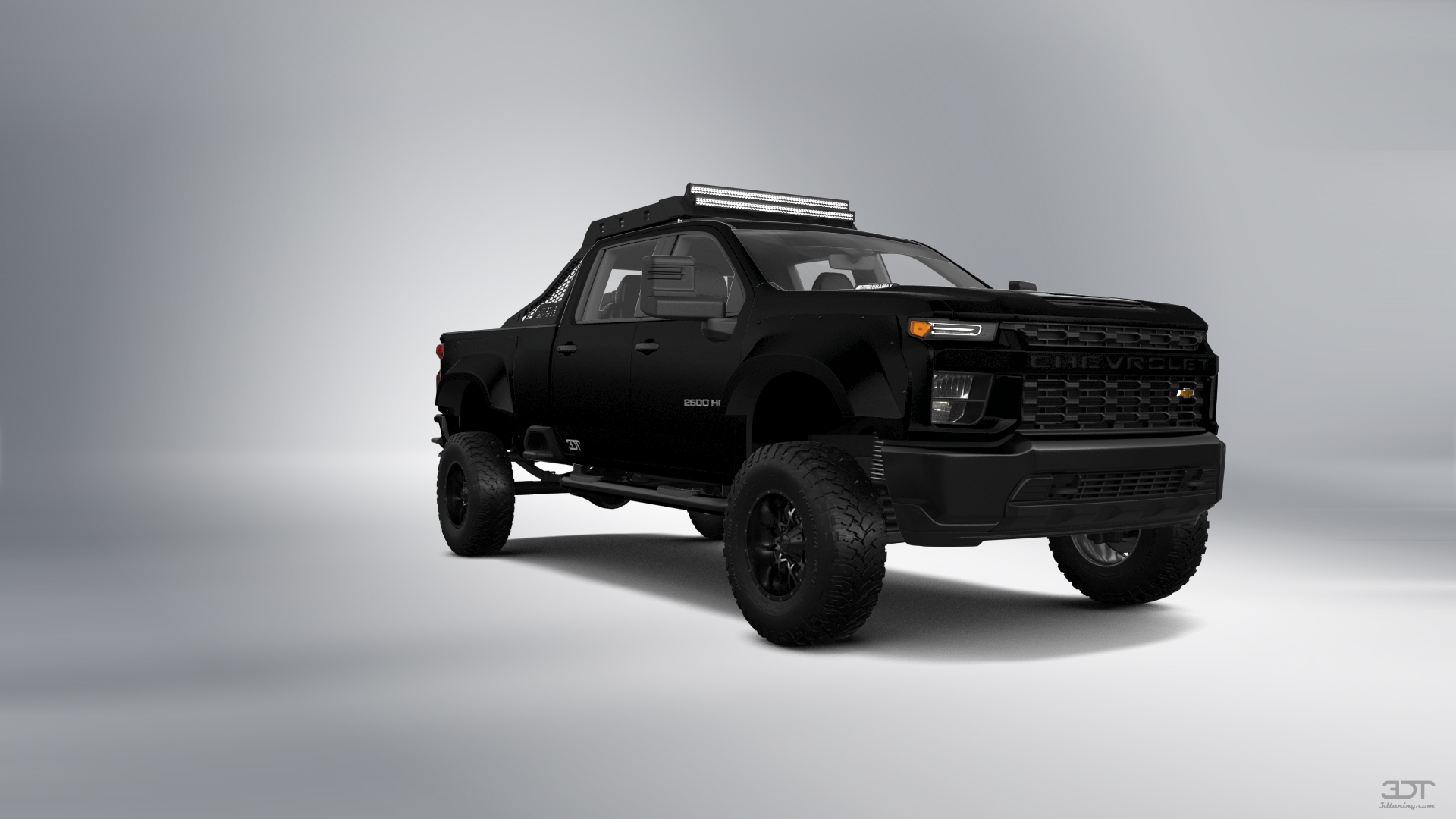 Chevrolet Silverado 2500 HD 4 Door pickup truck 2020 tuning