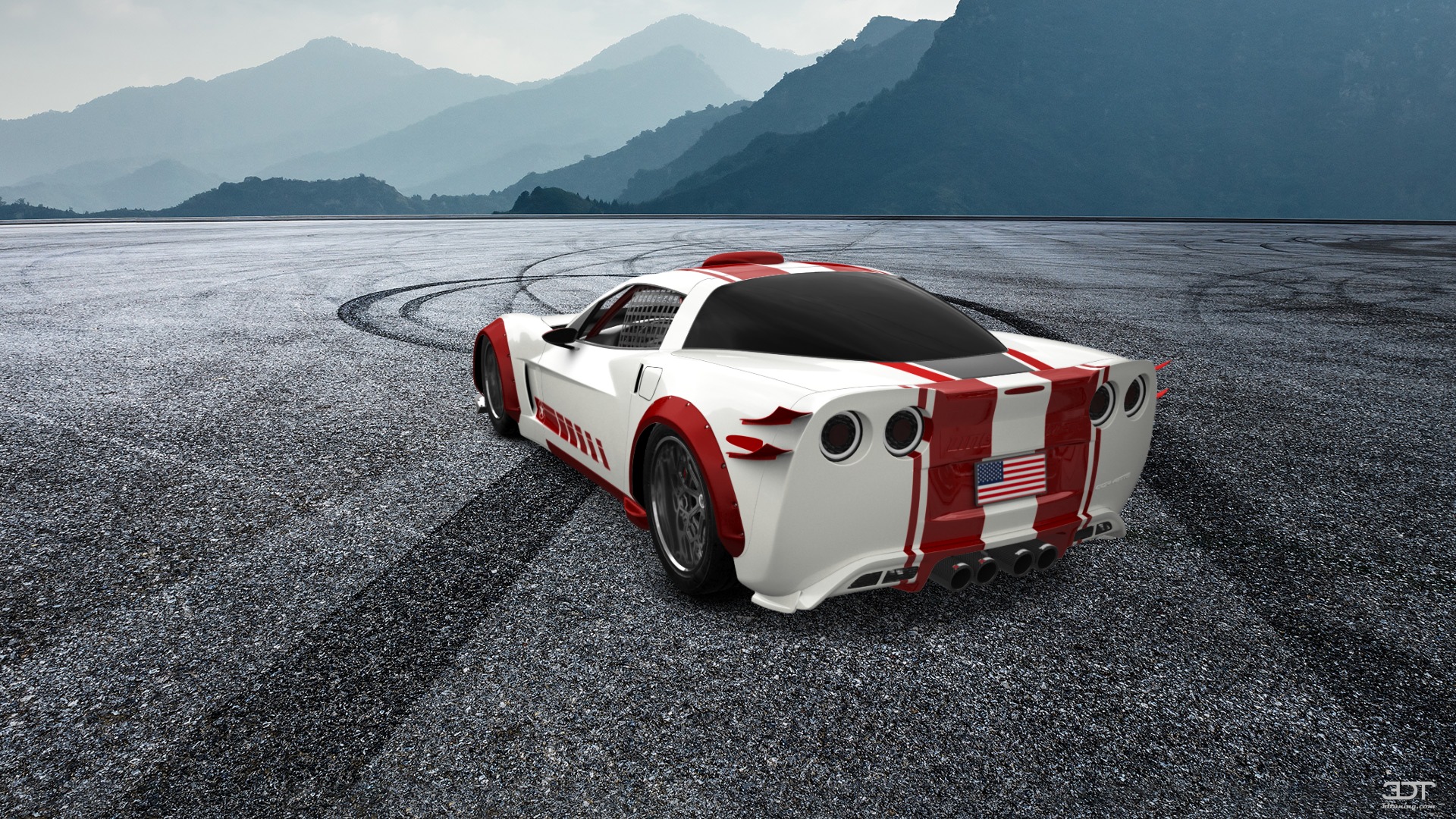 Chevrolet Corvette 2 Door Coupe 2004 Images