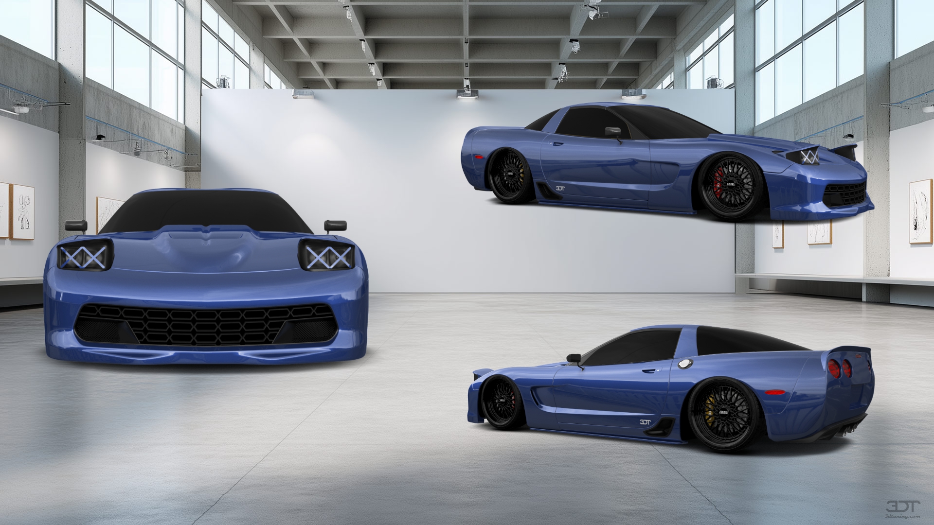 Chevrolet Corvette C5 Fastback 2 Door Coupe 1997 tuning