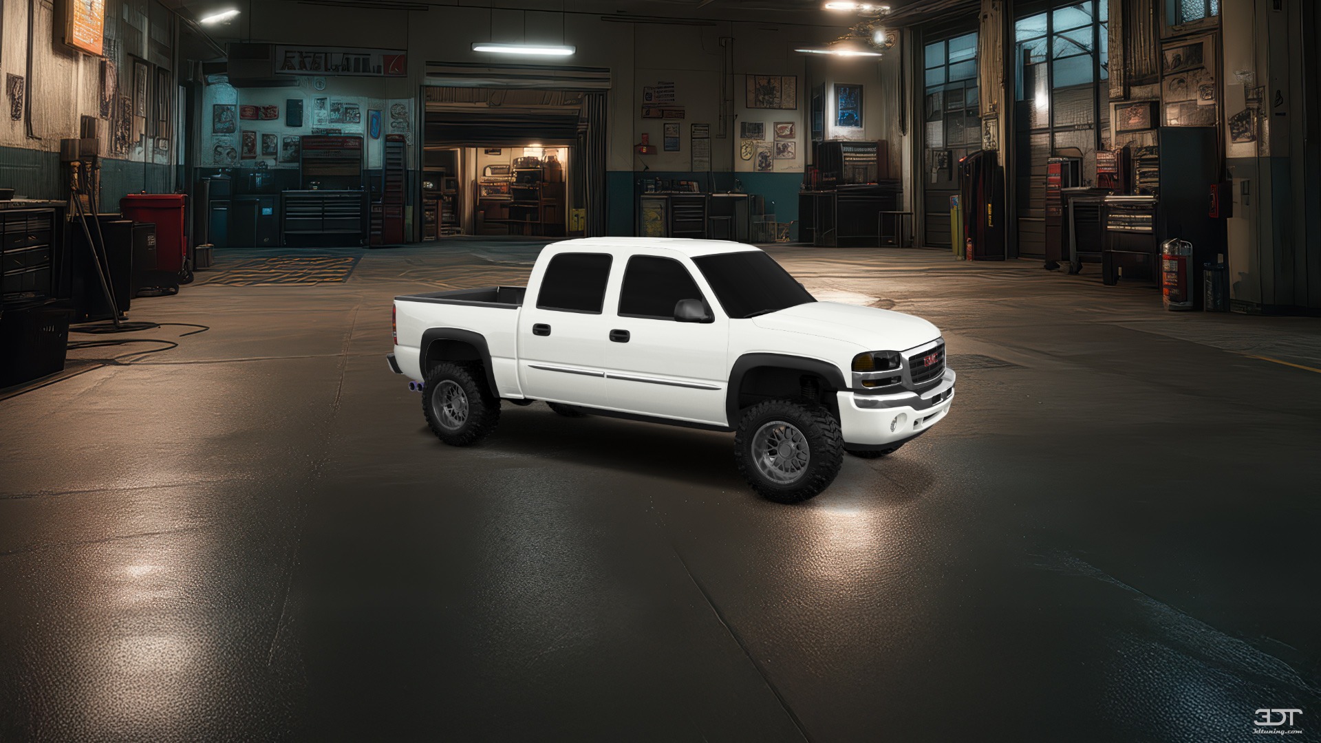 GMC Sierra 1500 Crew Cab Pickup Truck 2000 tuning
