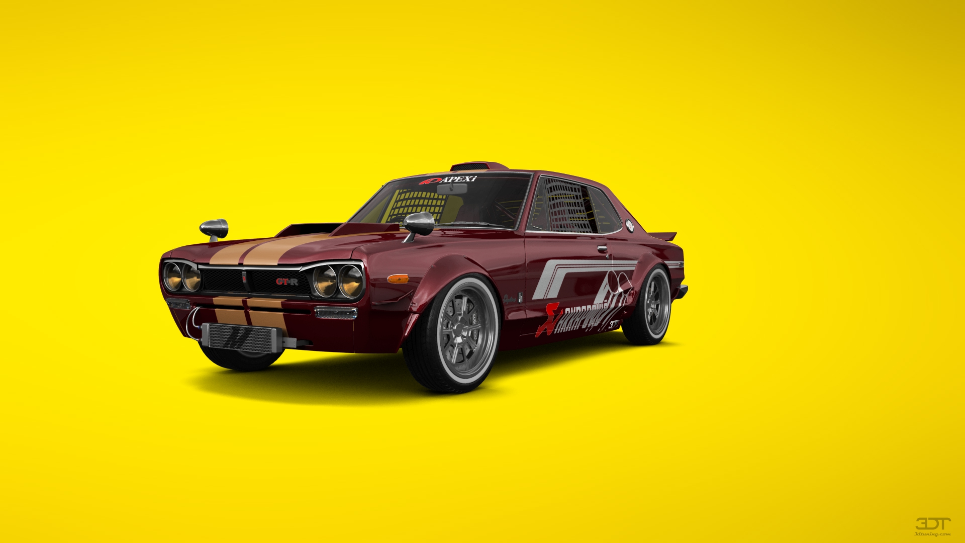 Nissan Skyline GT-R 2 Door Coupe 1969