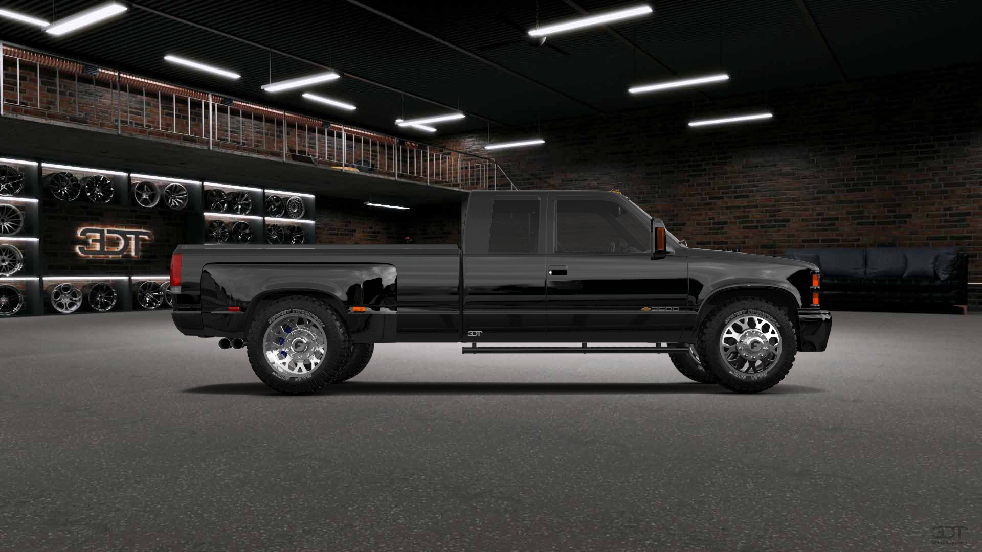 Chevrolet K3500 Extended Cab Pickup Truck 1988 Images