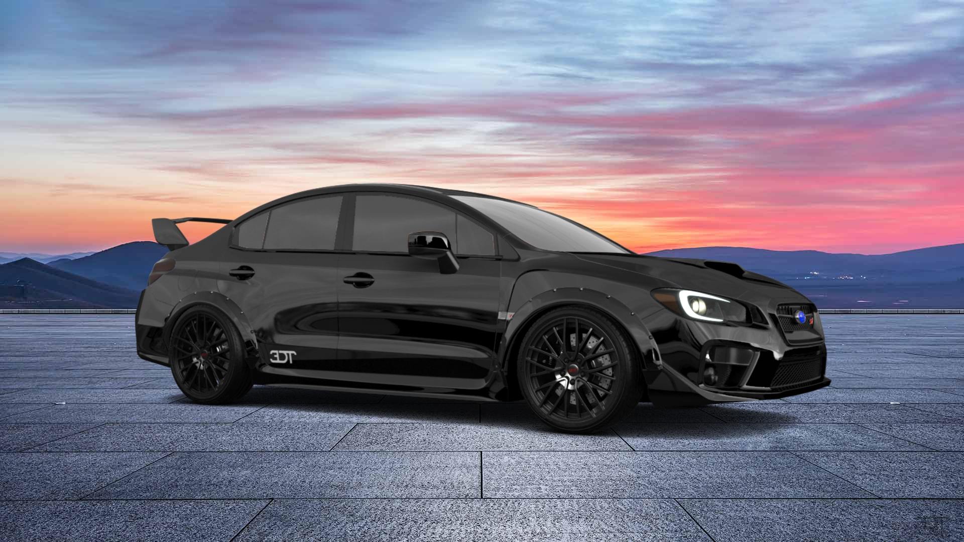 Subaru Impreza WRX STI 4 Door Saloon 2015