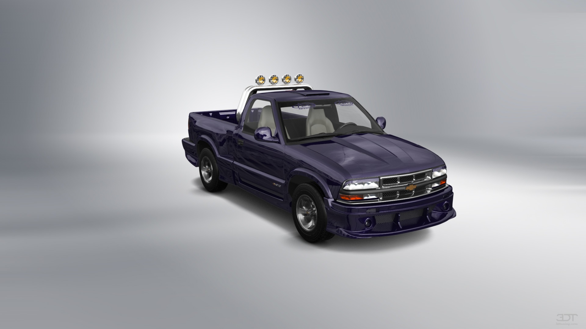 Chevrolet S-10 Stepside 2 Door pickup truck 1999