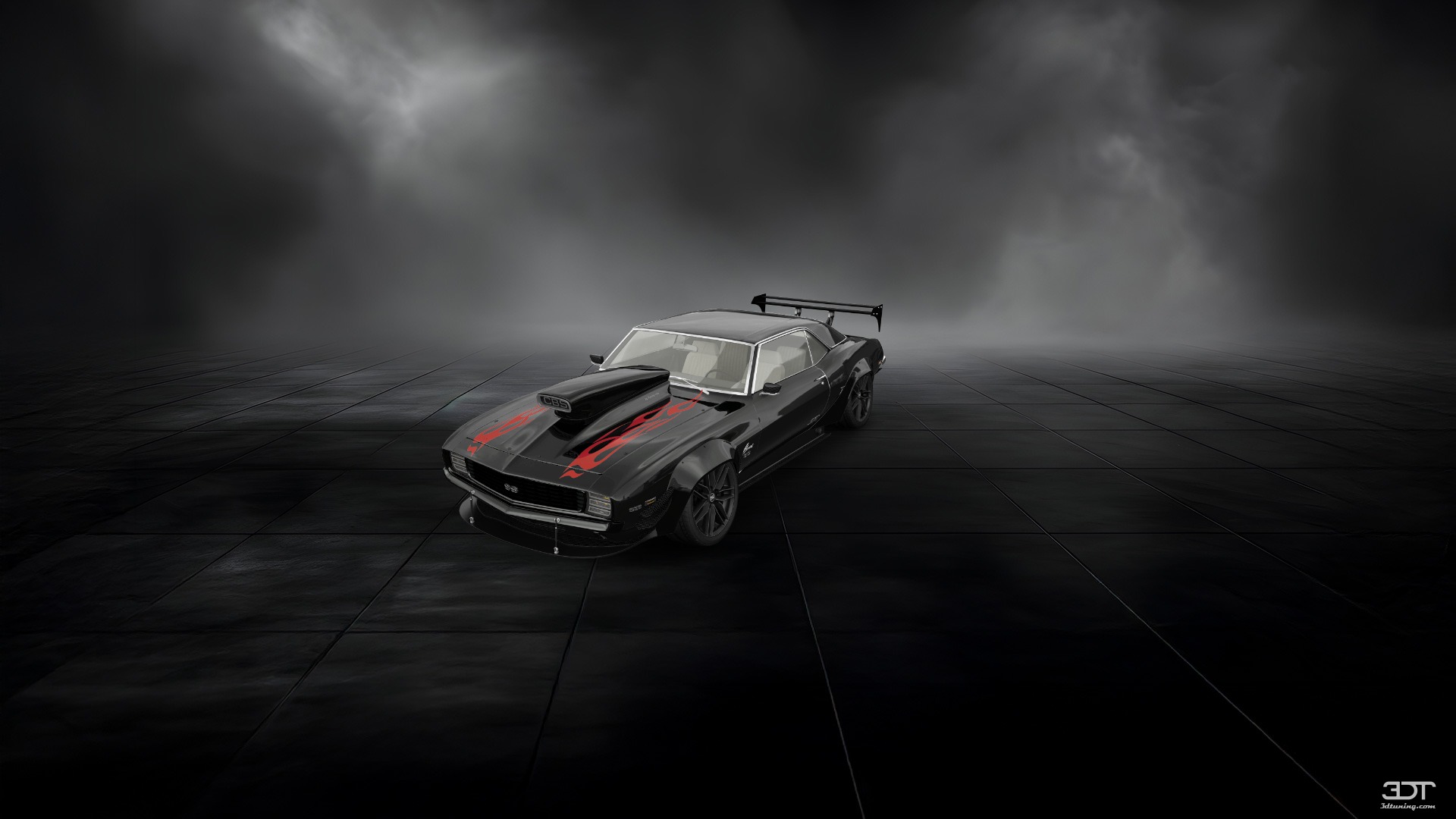 Chevrolet Camaro SS 2 Door Hardtop 1969