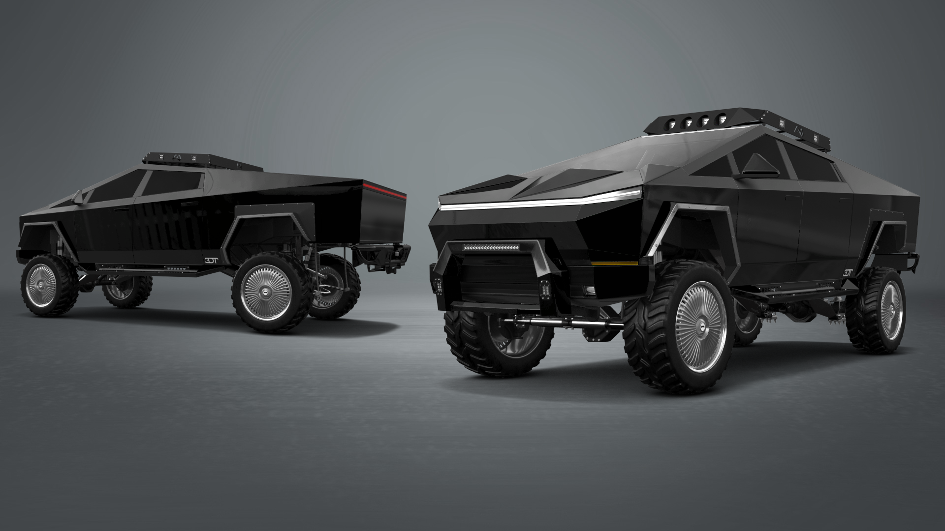 Tesla Cybertruck Truck 2021 tuning
