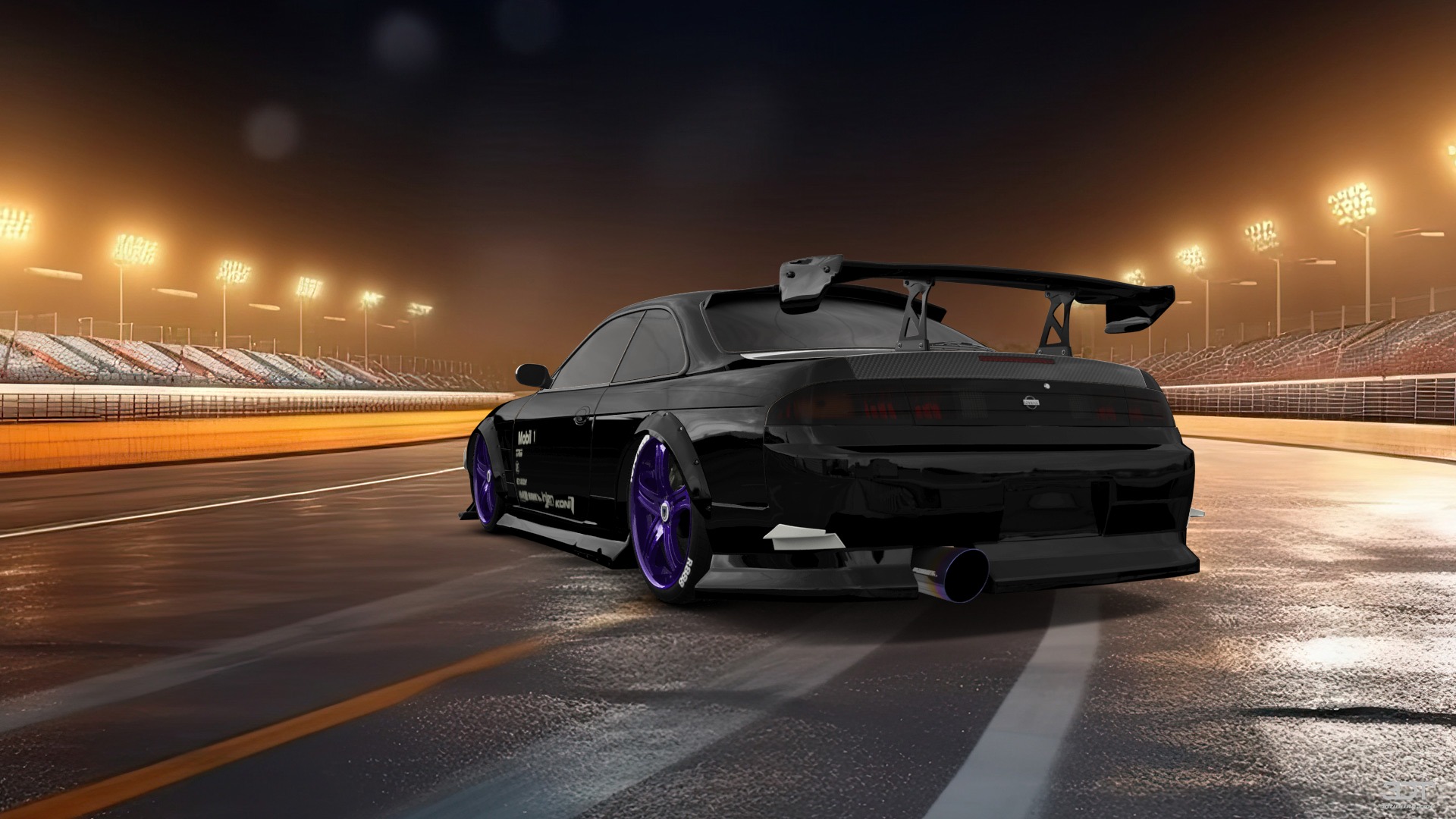 Nissan Silvia S14 2 Door Coupe 1995